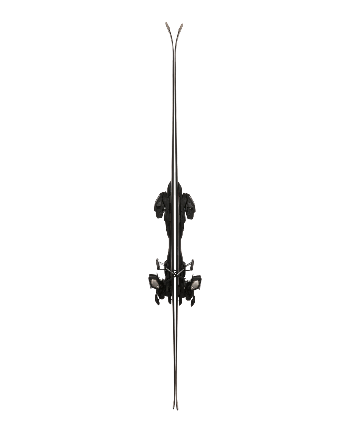 Völkl Peregrine 72 + RMotionT 12 26/27 pistskidor sedvanligt framifrån med förmonterade bindningar
