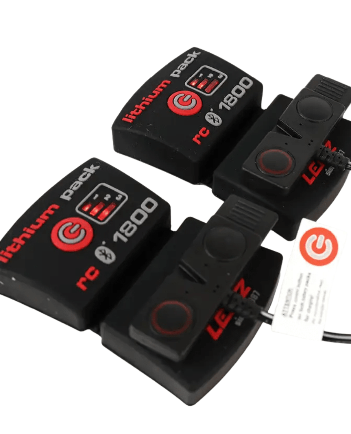 Lenz Lithium Pack rcB 1800 (Eu/Us) - Strumpor - Alpingaraget