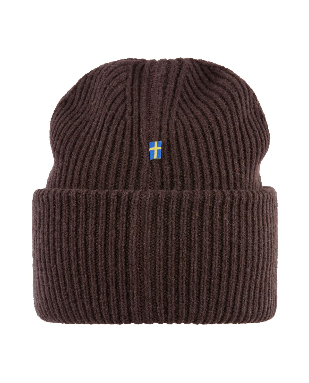 Fjällräven 1960 Logo Hat i färgen Black Oak med svensk flagga framtill.