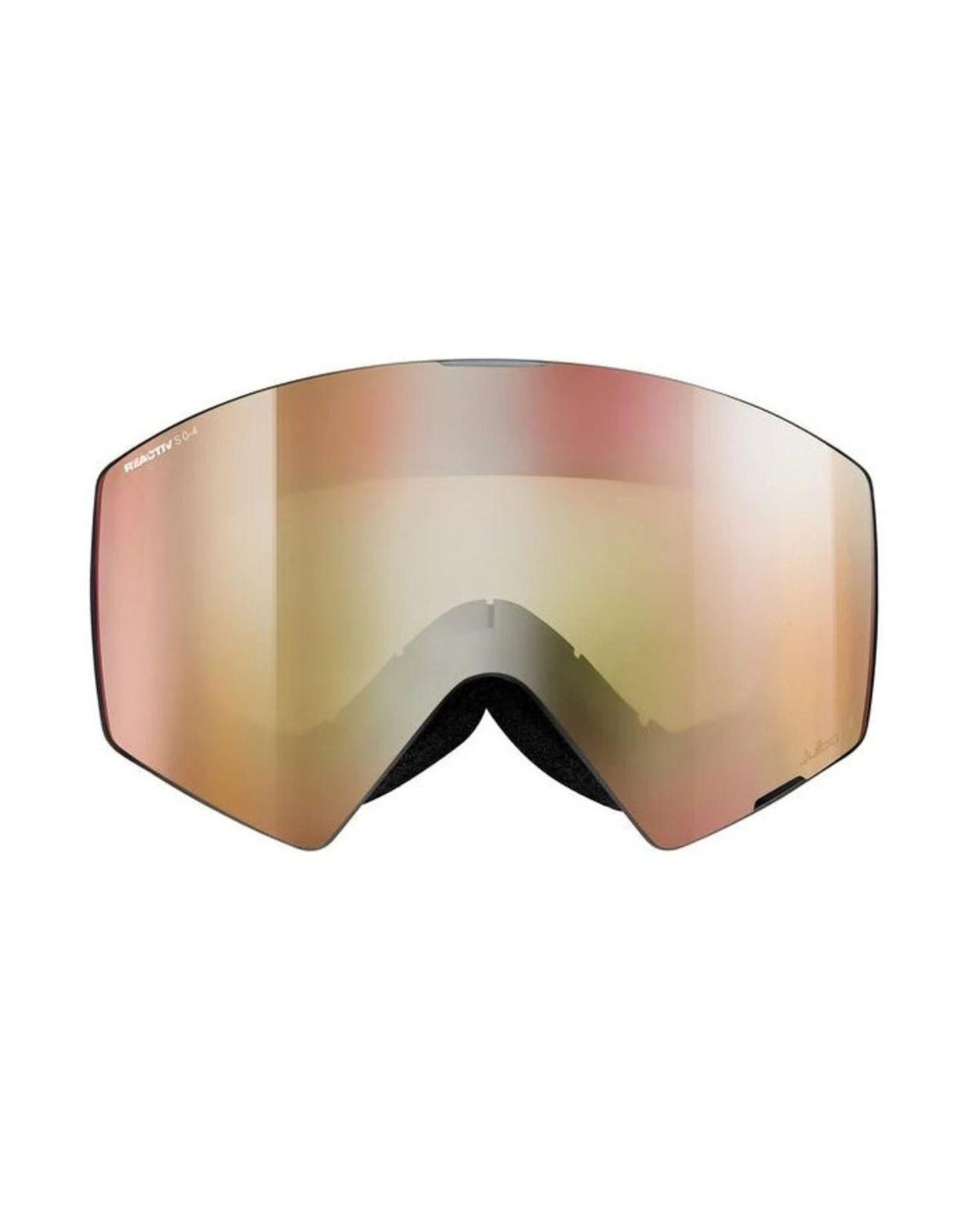 Julbo Stormchaser Reactiv 0-4 High Contrast - Black/Black skidglasögon med spegellins