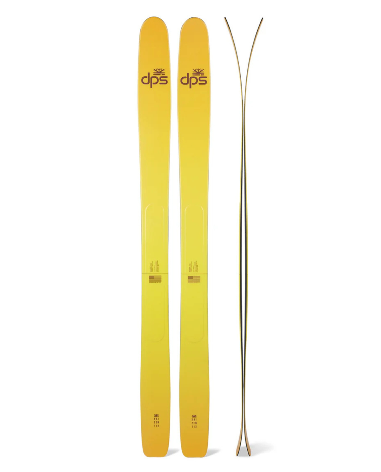 DPS Kaizen 112 25/26 - Gul - Alpingaraget