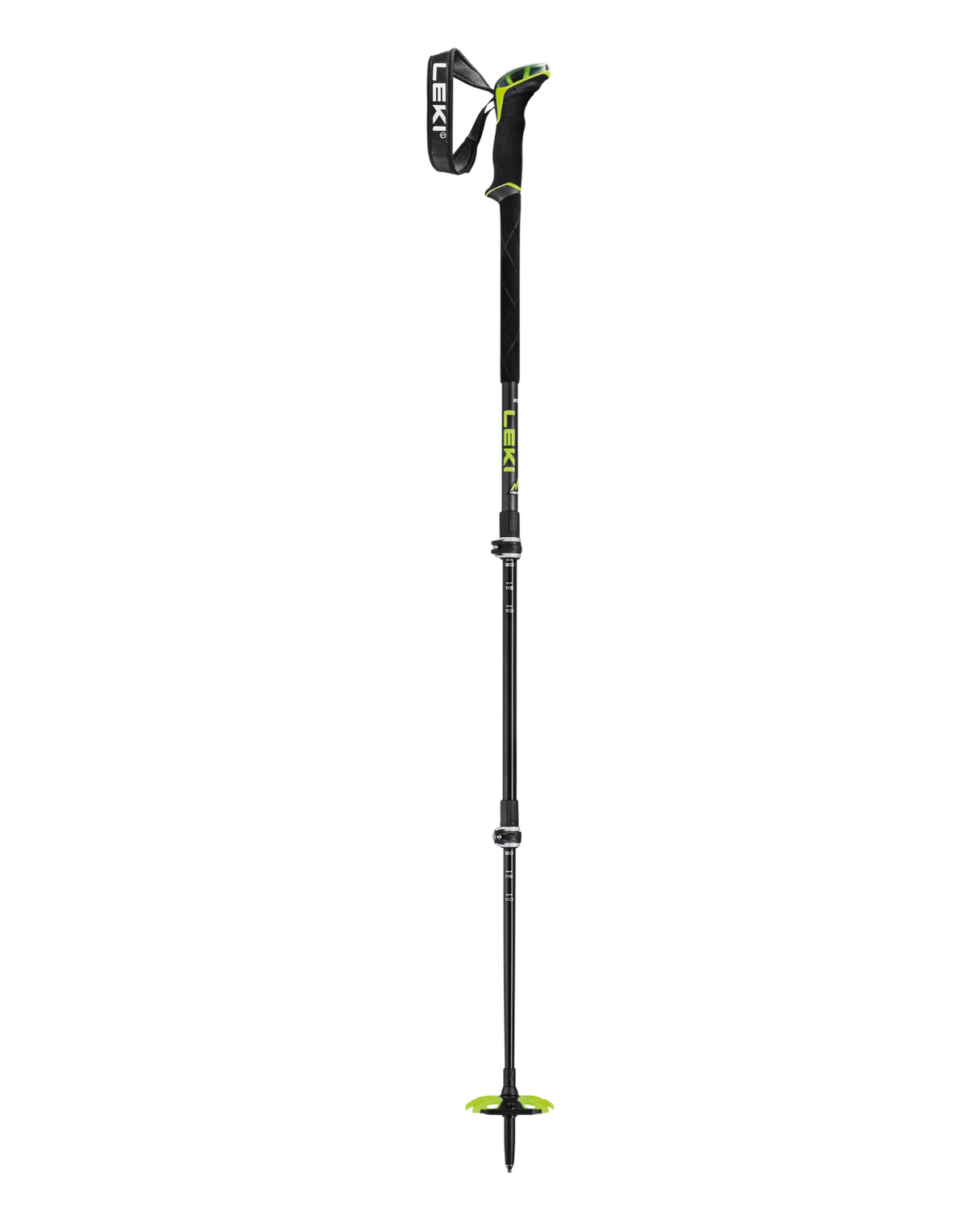 Leki Guide 3 - Black / Neon Yellow / Dark Anthracite - Alpingaraget