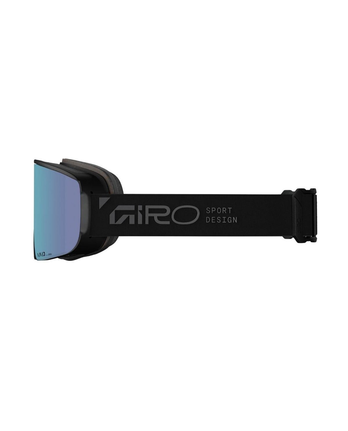 Giro Axis - Black Stacked skidglasögon från Alpingaraget i sida
