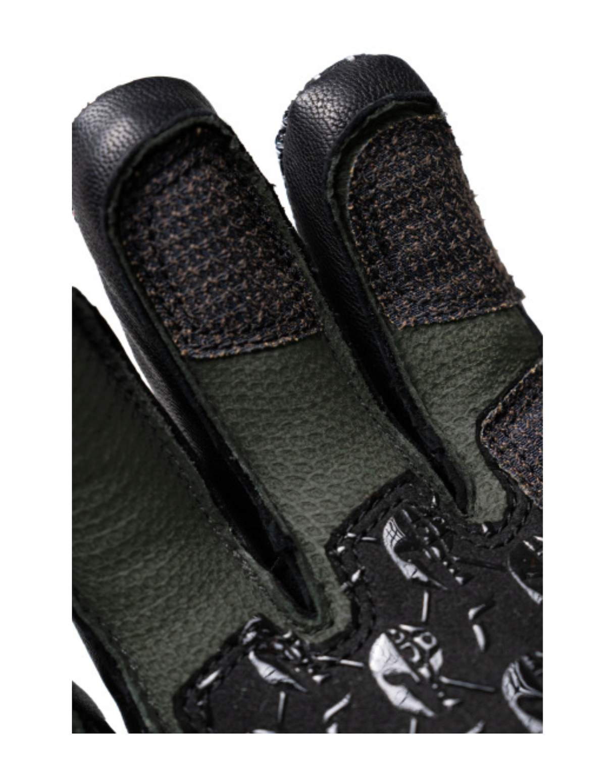 Reusch Worldcup Warrior GS - Black/Silver/Fluo Red - Alpingaraget