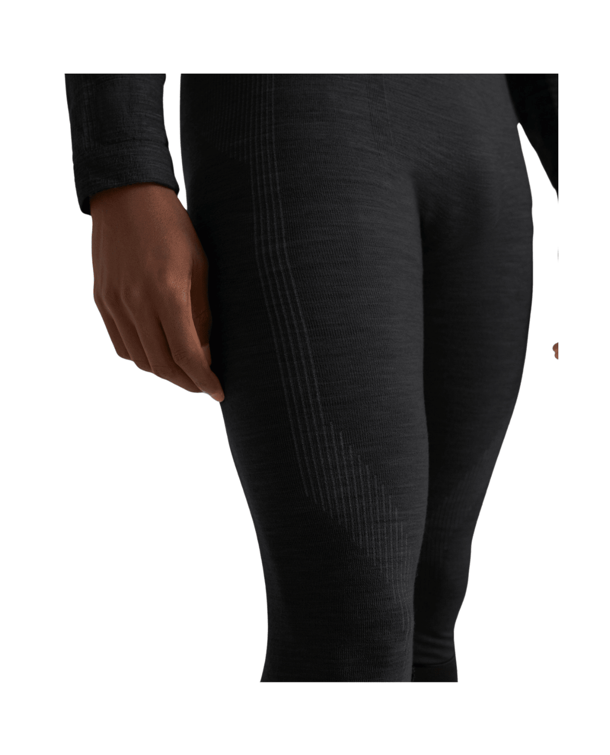 FALKE Men Tights Wool - Tech - Black - UnderstÀll - Alpingaraget