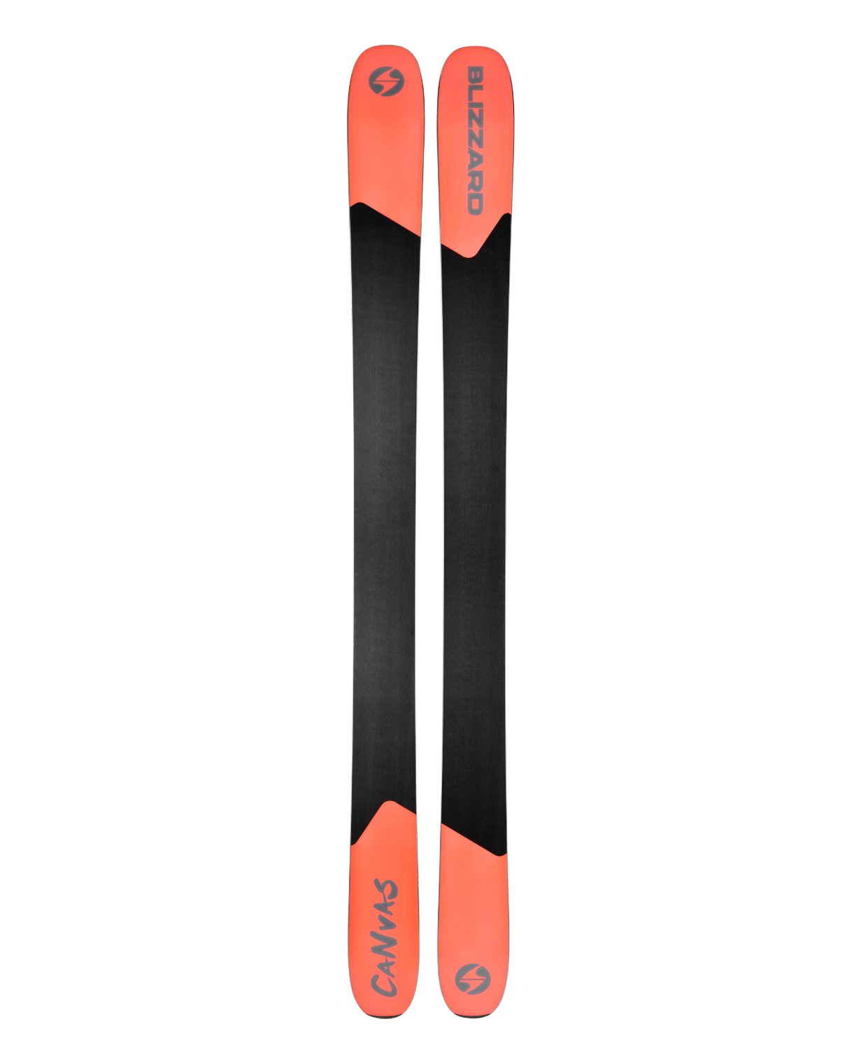 Blizzard Canvas 118 26/27 - Svart/Korall - Alpingaraget