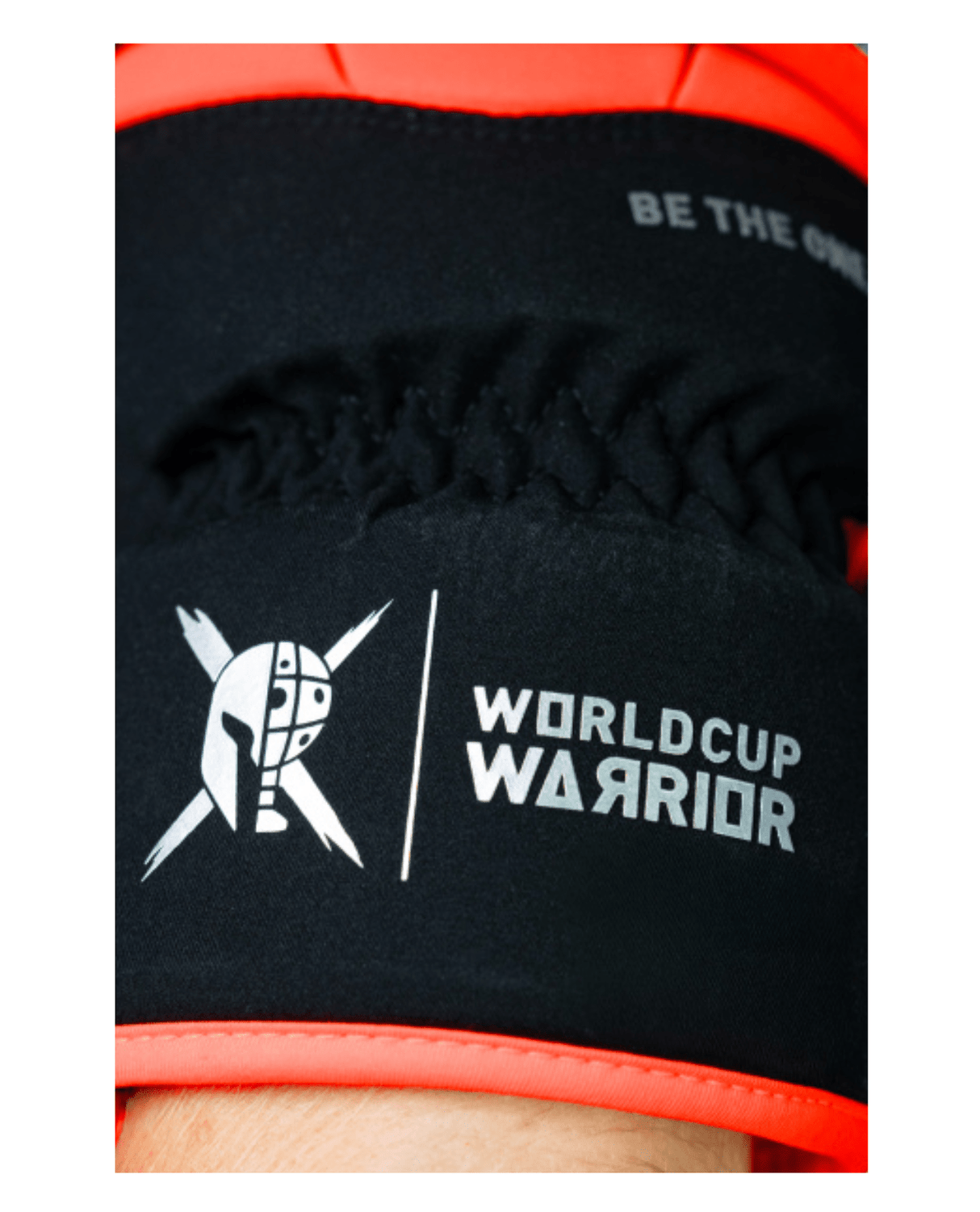 Reusch Worldcup Warrior GS - Black/Silver/Fluo Red - Handskar - Alpingaraget