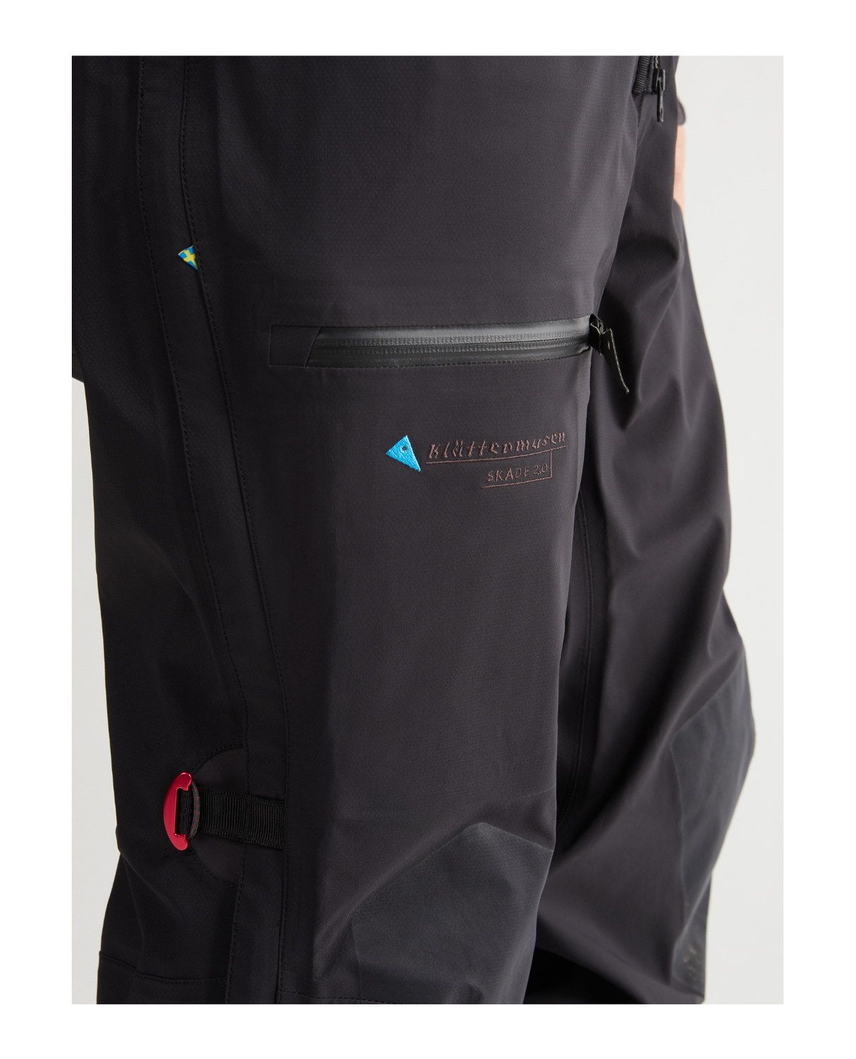 Klättermusen Men Skade 2.0 Salopette - Black - Alpingaraget