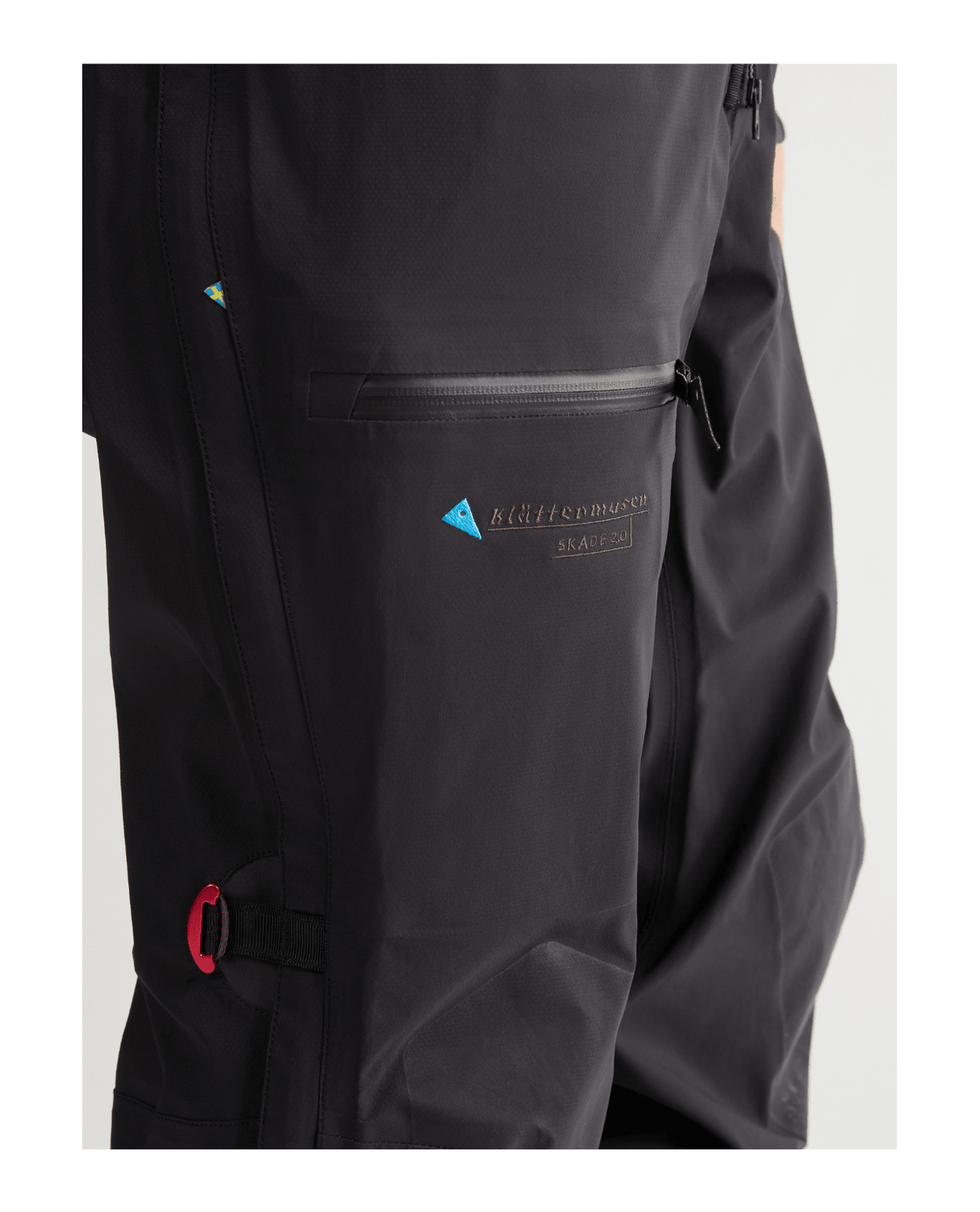 Klättermusen Men Skade 2.0 Salopette - Black - Skidbyxor - Alpingaraget