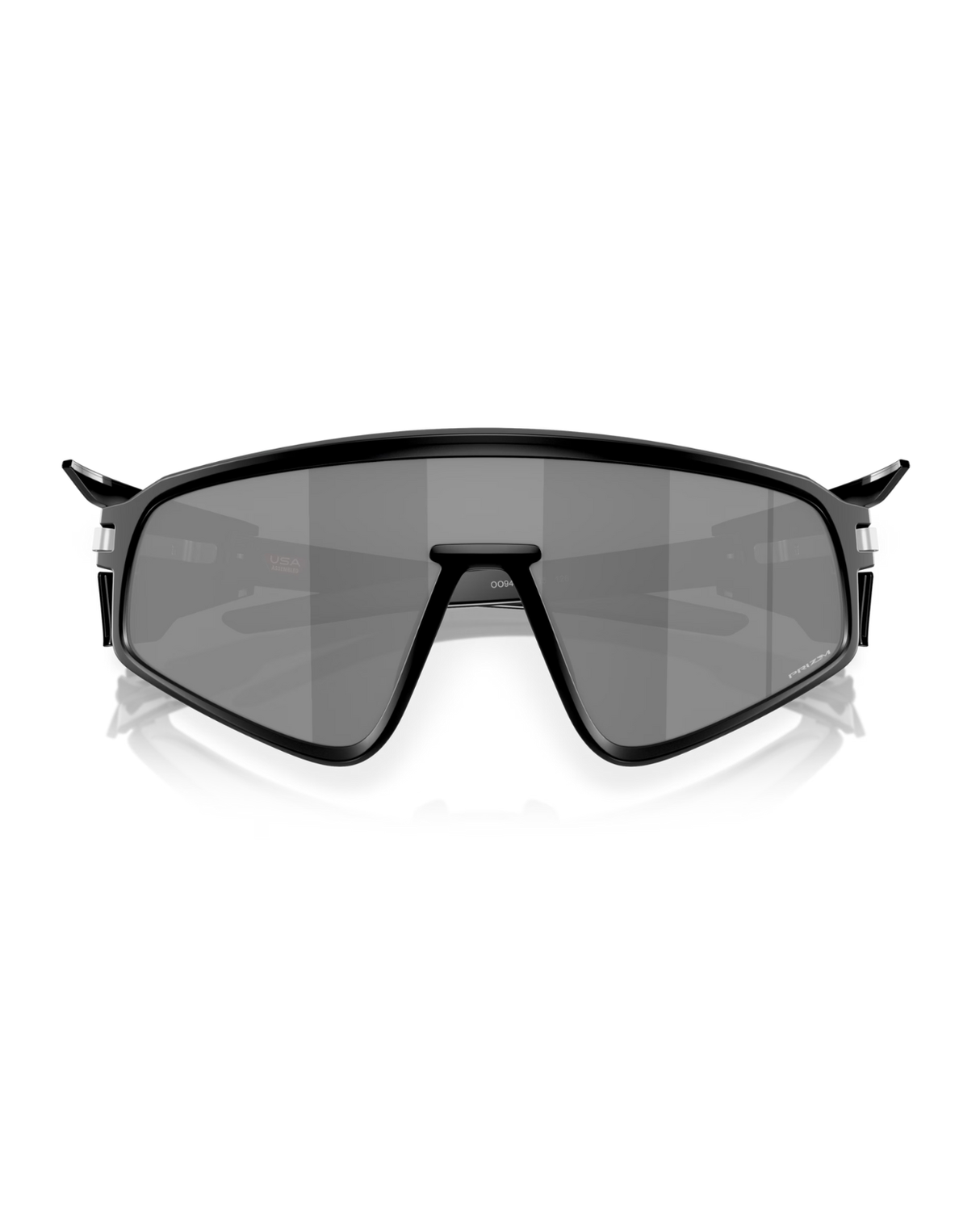 Oakley Latch Panel - Matte Black / Prizm Black - Alpingaraget