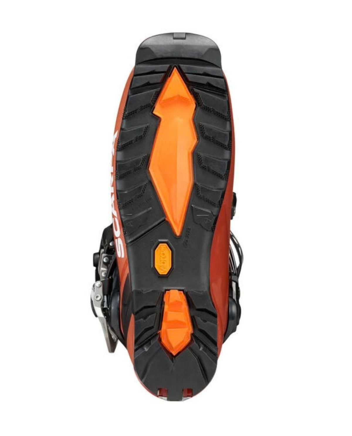 Scarpa Maestrale 26/27 toppturspjäxa - sula med orange detaljer