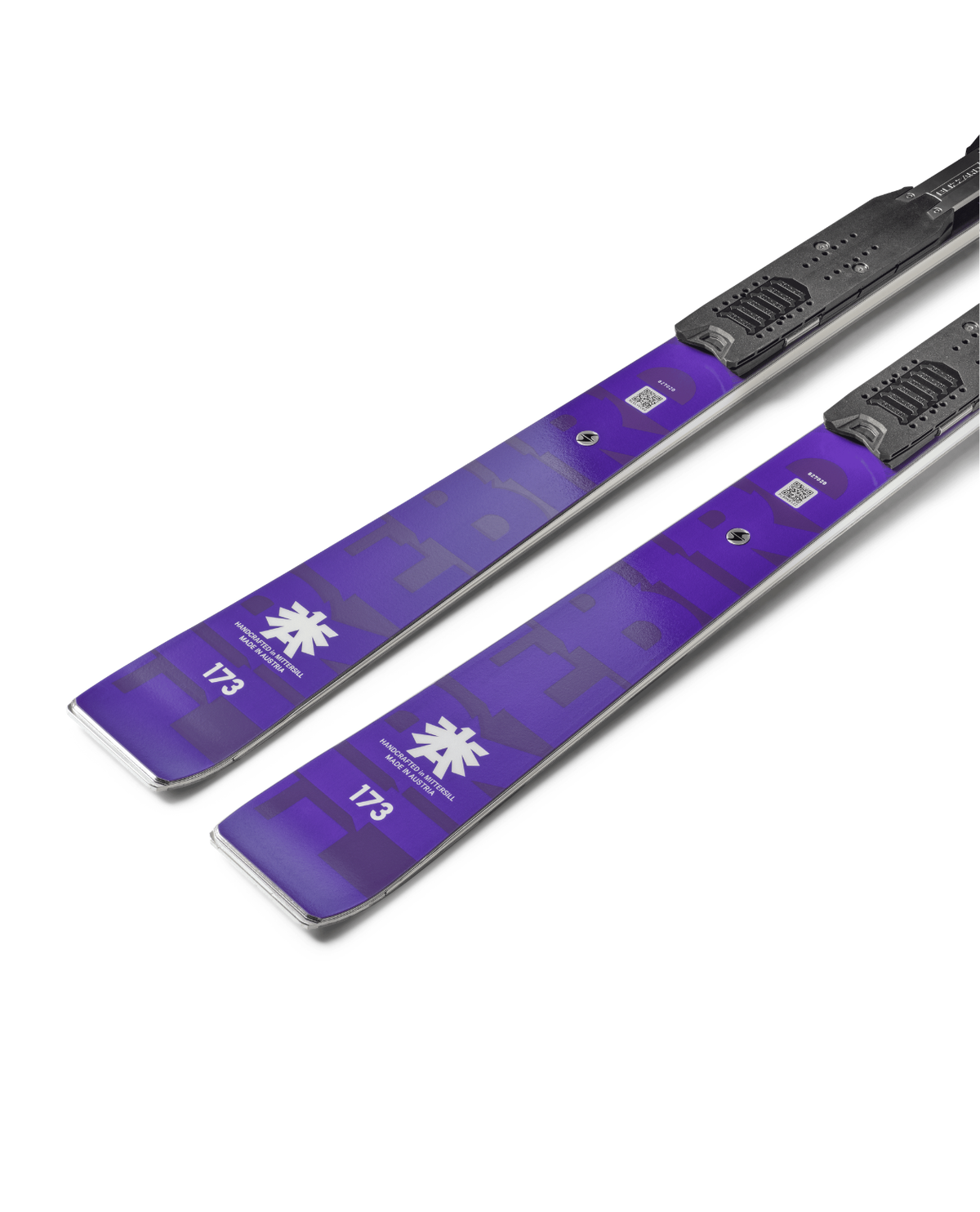 Blizzard Firebird Racetype MT - Lila raceskidor i längd 173 cm - Alpingaraget