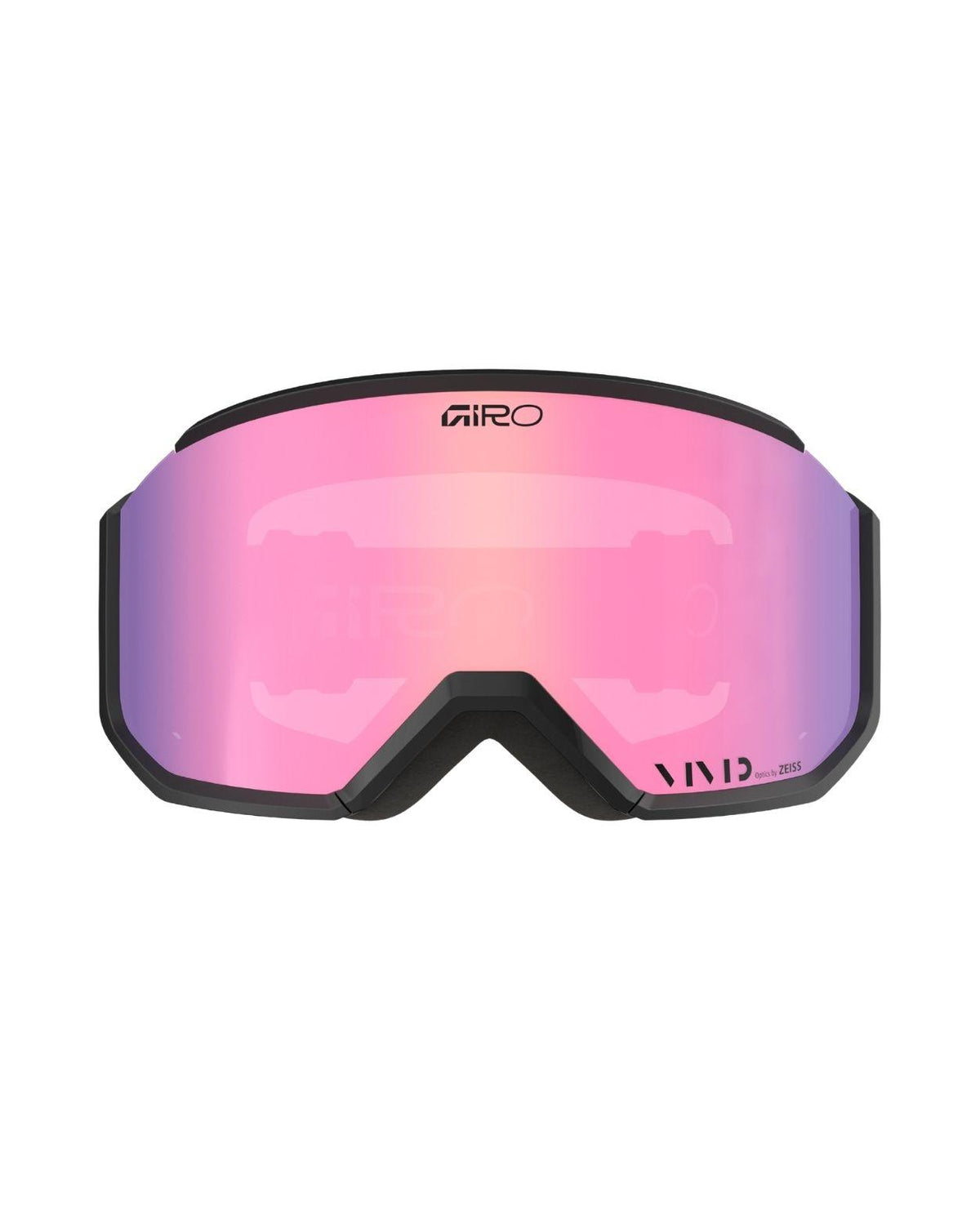 Giro Revolt Pro Black Wordmark - Skidglasögon med rosa VIVID-lins