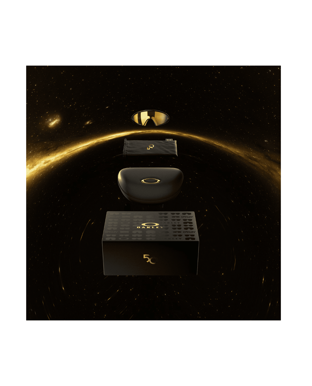 Oakley Ellipse 50 - Midas Fleck/Prizm 24K - Solglasögon - Alpingaraget