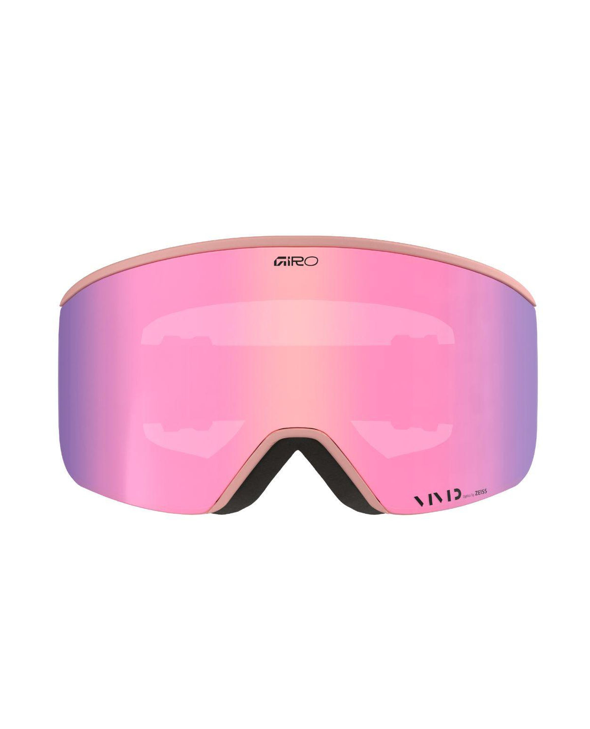 Giro Axis - Petal Stacked skidglasögon med spegellins i rosa och lila nyanser - Alpingaraget