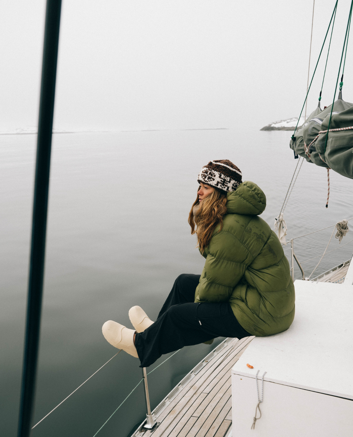 Fubuki Nozawa - Sand - Alpingaraget