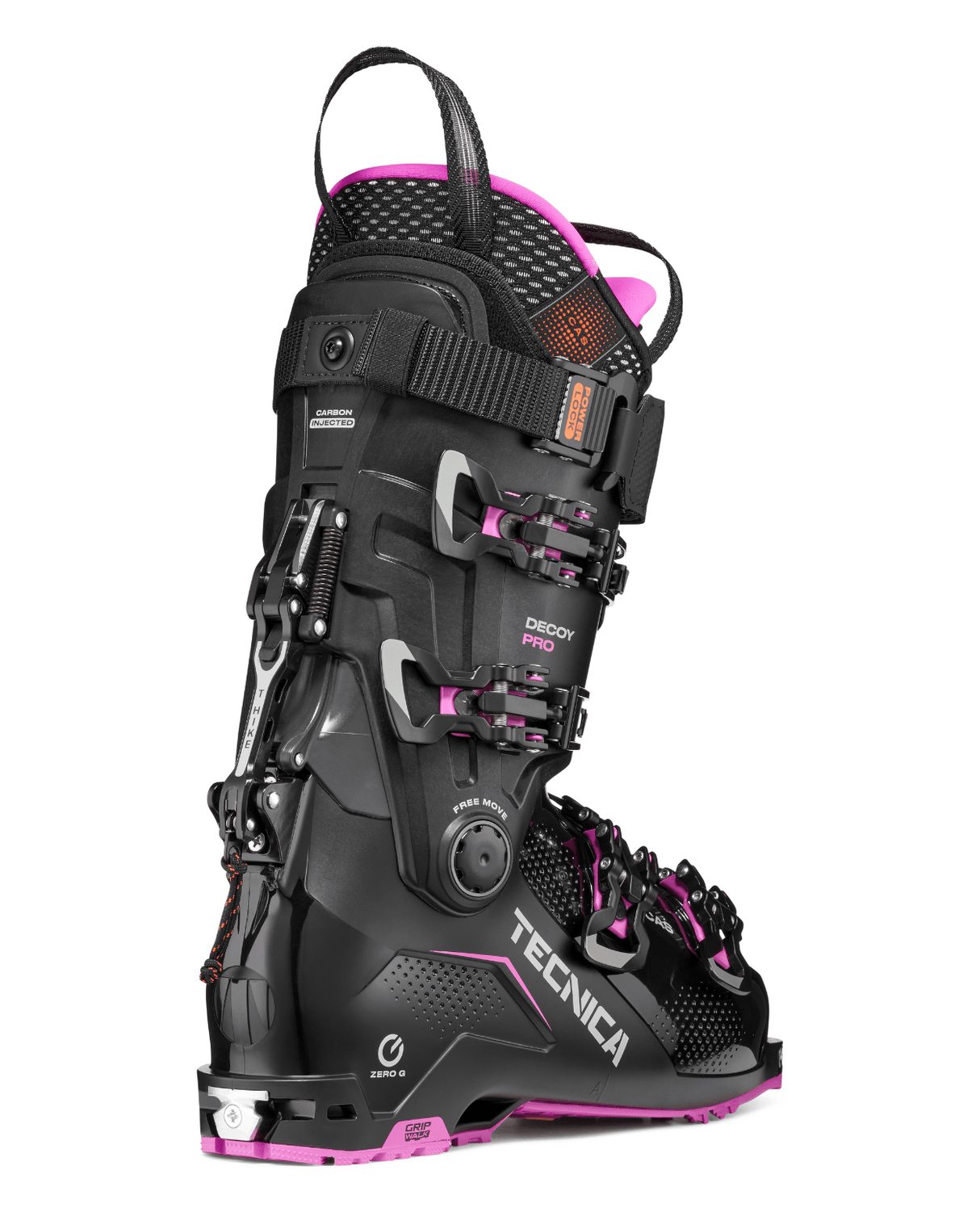 Tecnica Zero G Decoy Pro GW - Black - ToppturspjÀxor - Alpingaraget