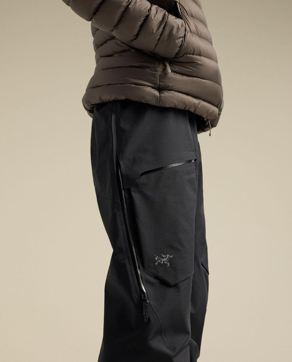 Arc'teryx Sentinel Pant Women - Svart skidbyxa med GORE-TEX ePE-membran