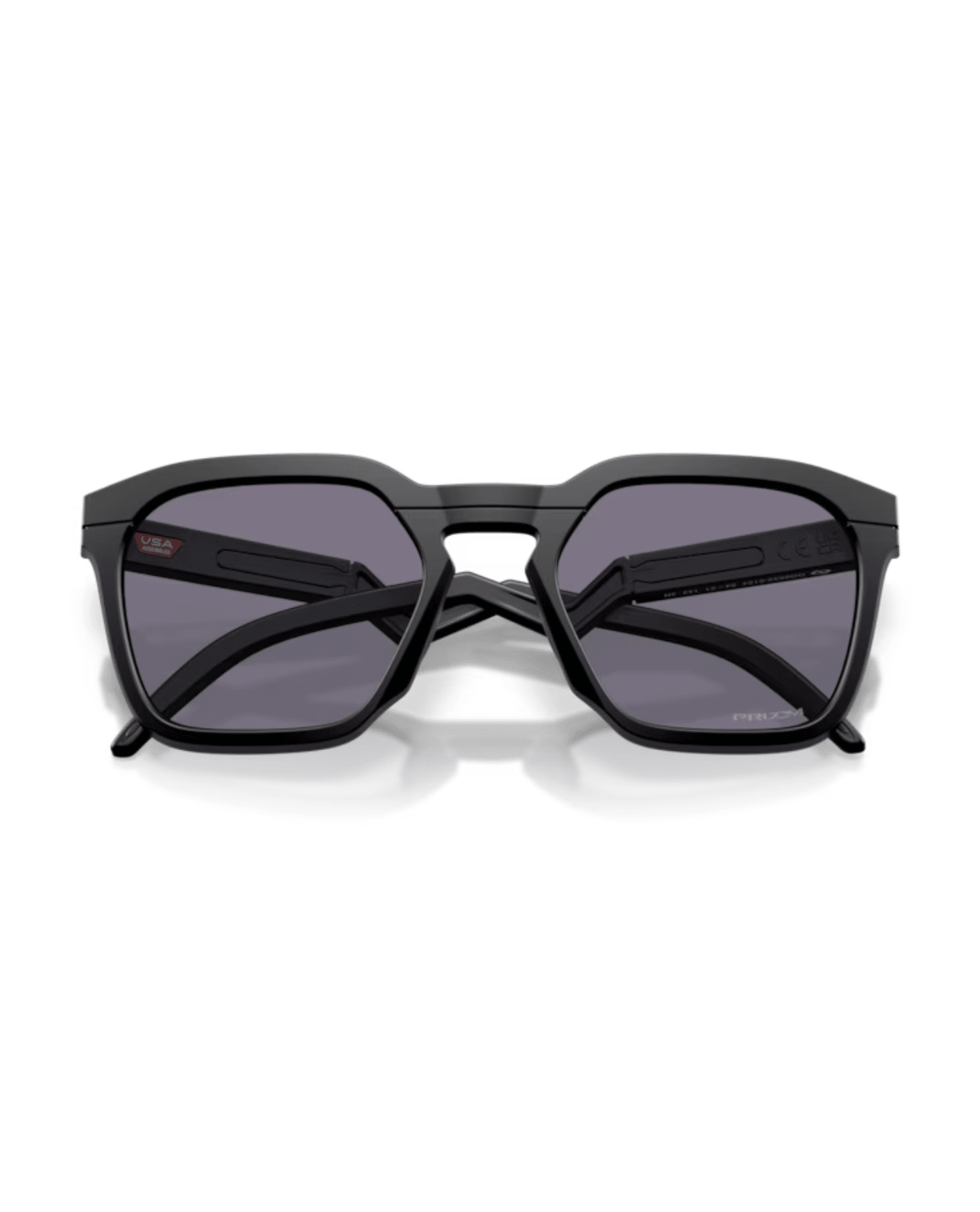 Oakley HSTN SQ - Matte Black/Prizm Grey - Solglasögon - Alpingaraget