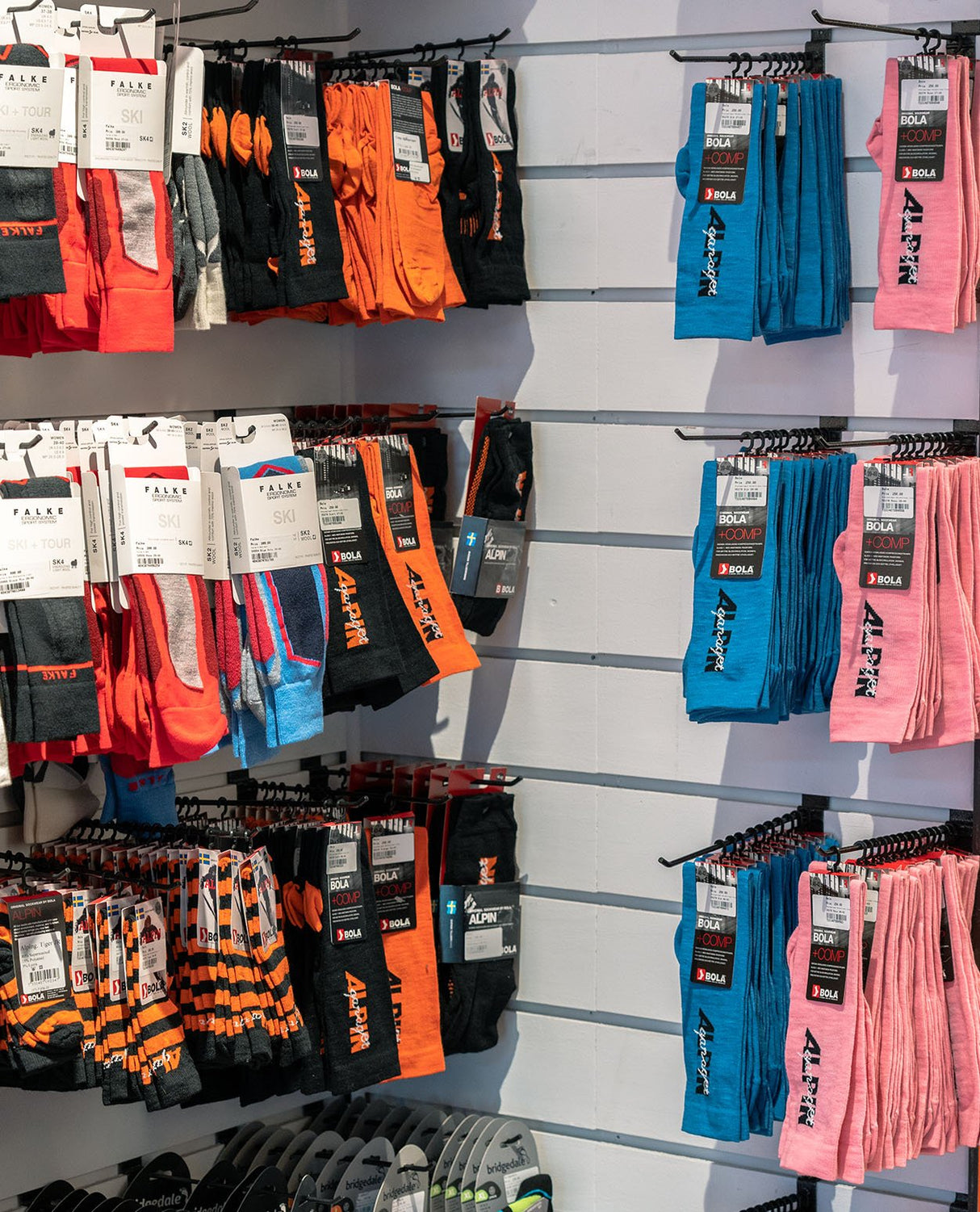 Alpingaraget Skidstrumpa Comp+ - Rosa - Strumpor - Alpingaraget