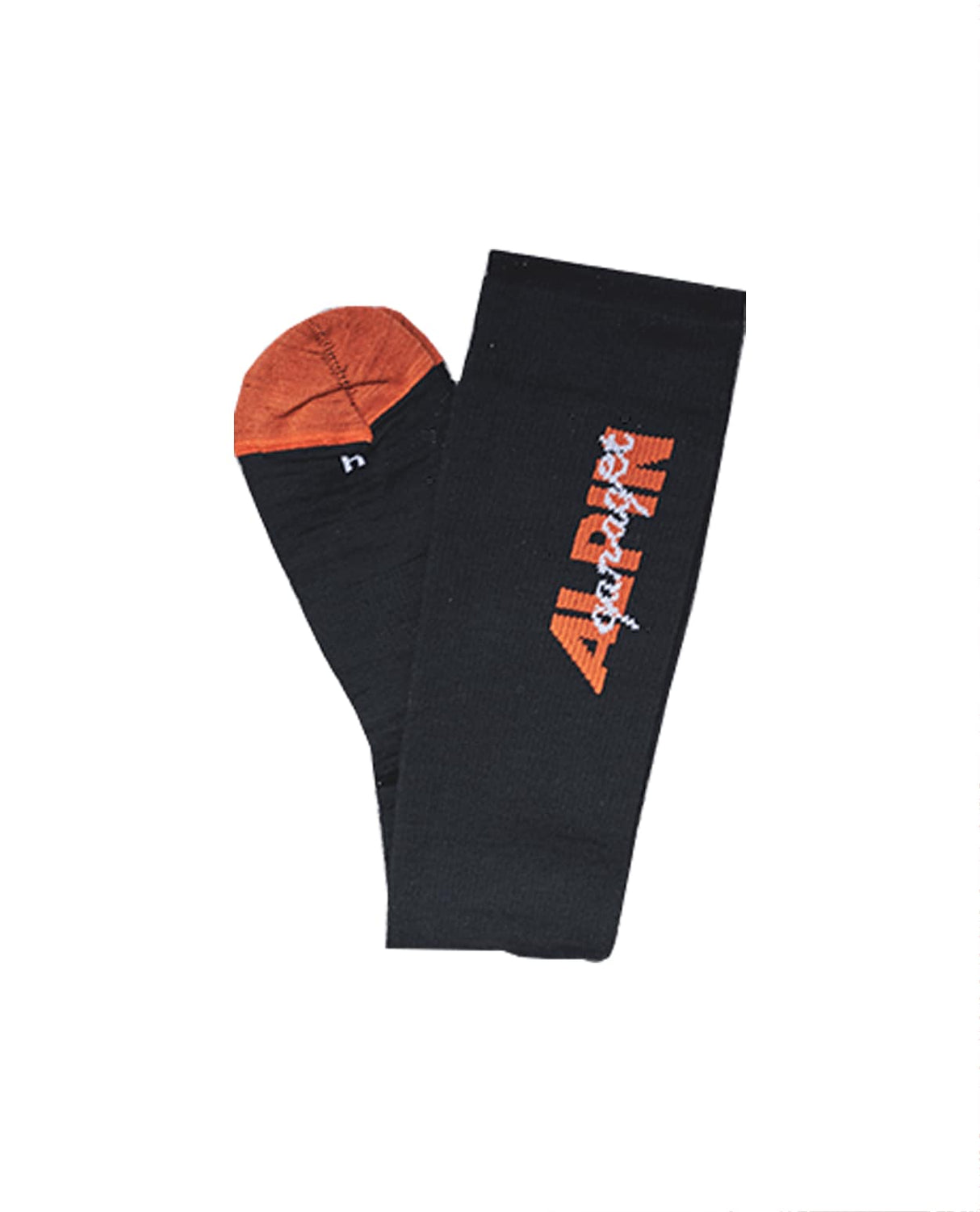 Alpingaraget Skidstrumpa Comp+ - Svart - Alpingaraget