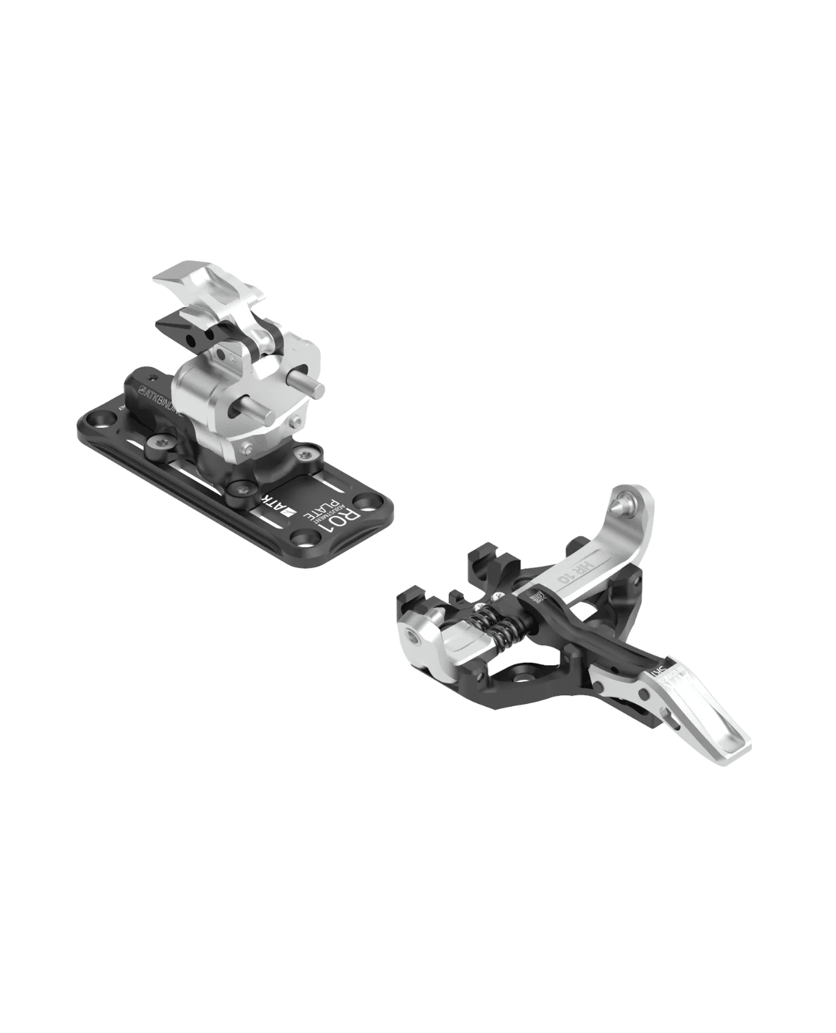 ATK Haute Route 10 Plus - Grey Black - Topptursbindningar - Alpingaraget