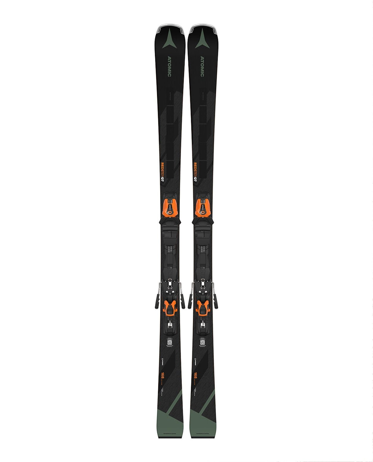 Atomic Redster Q7 RVSK C + Mi 12 GW Black 25/26 - Pistskidor - Alpingaraget