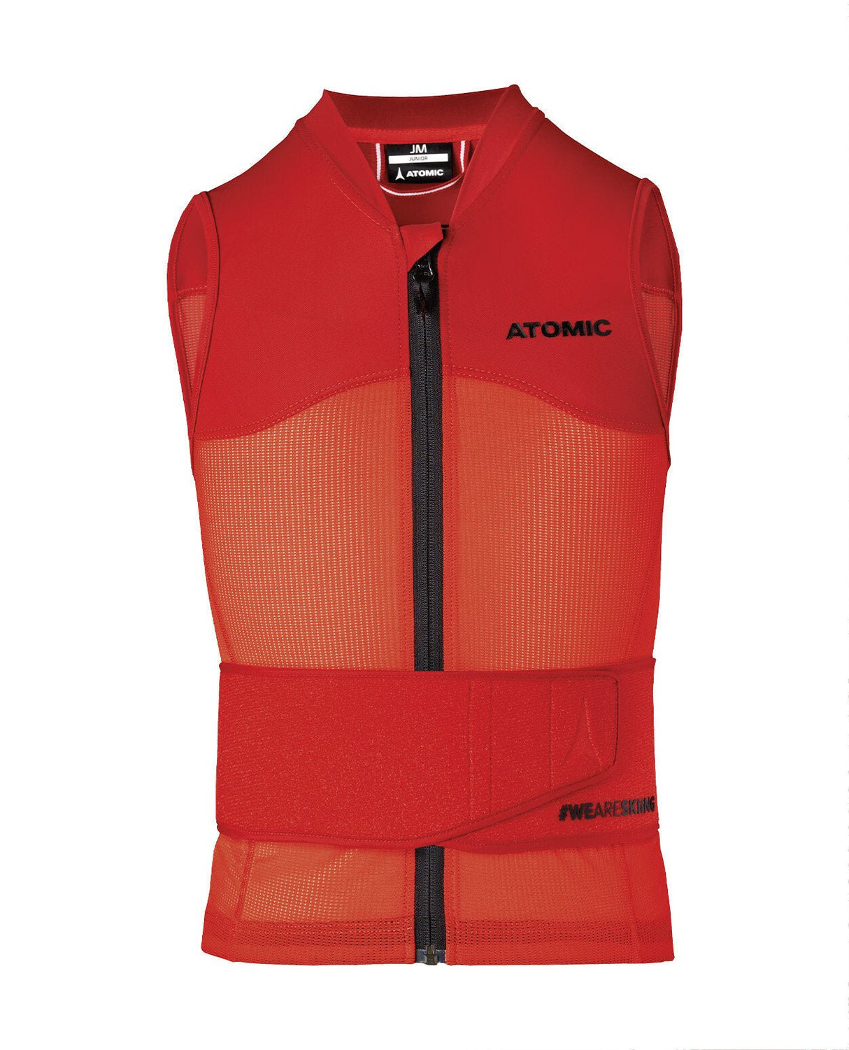 Atomic Junior Live Shield Vest Amid LV1 - Red - Ryggskydd - Alpingaraget