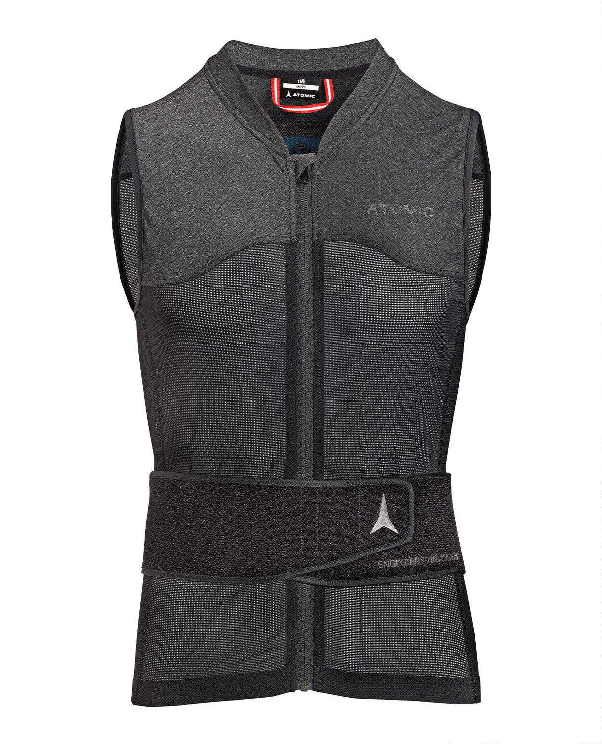 Atomic Men Live Shield Vest Amid - All Black Alpingaraget