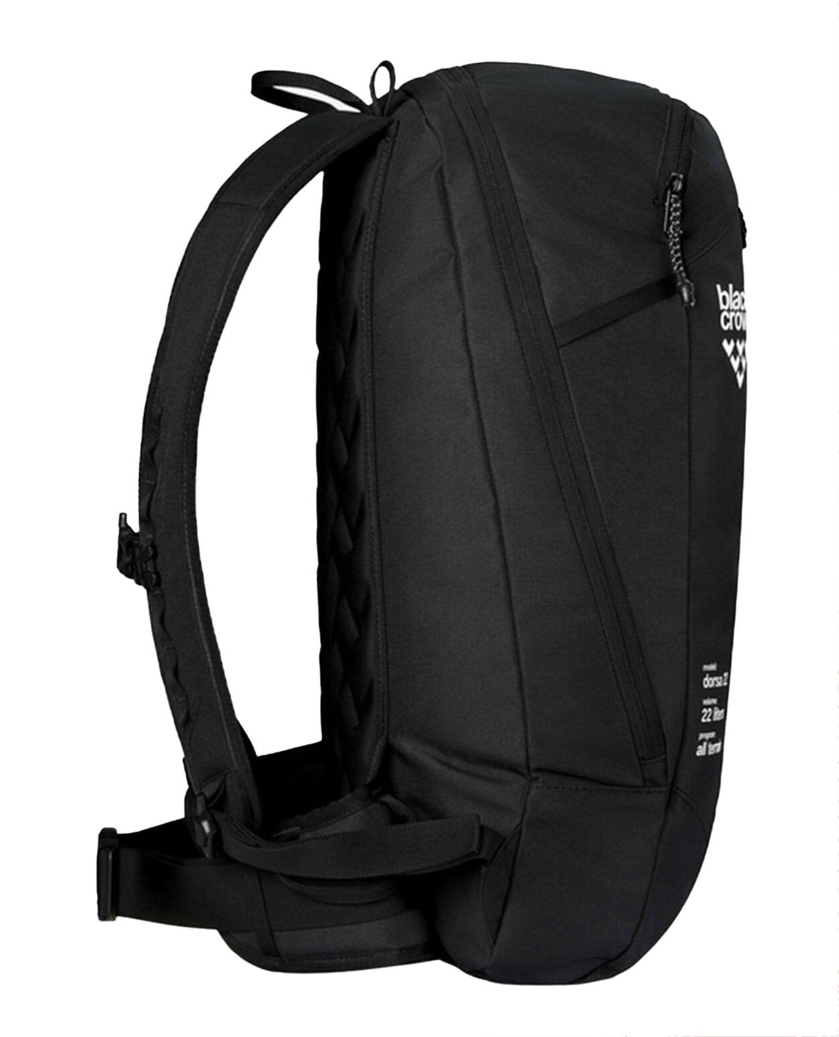 Black Crows Dorsa Backpack 22 - Black White Alpingaraget