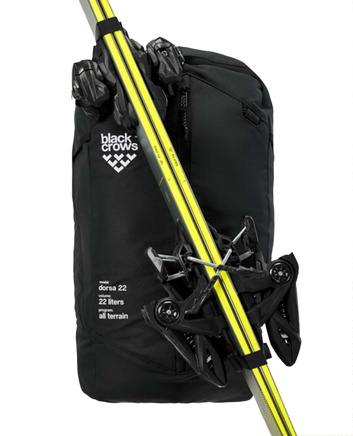 Black Crows Dorsa Backpack 22 - Black White Alpingaraget