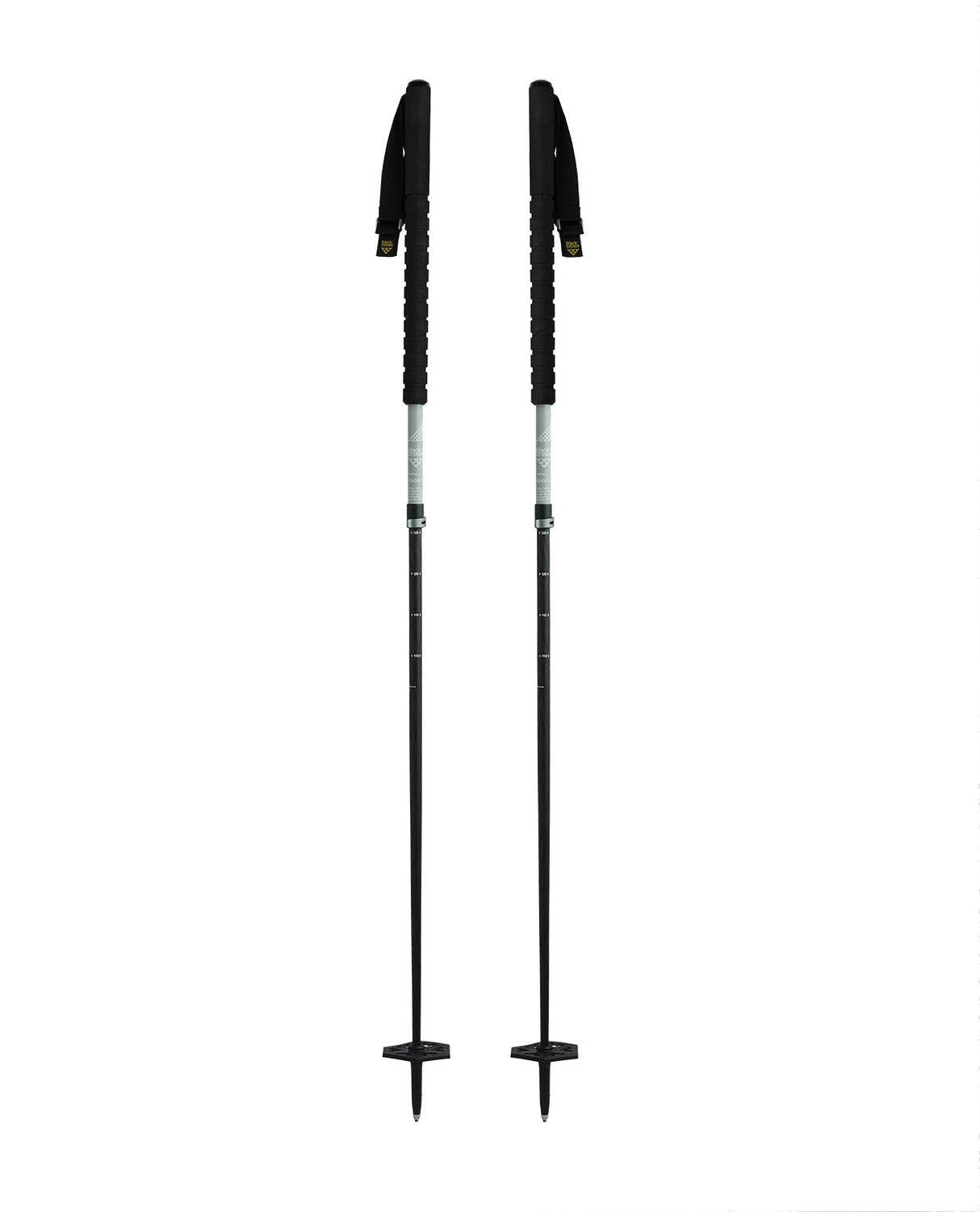 Black Crows Duos Freebird Pole - Black Grey - Alpingaraget