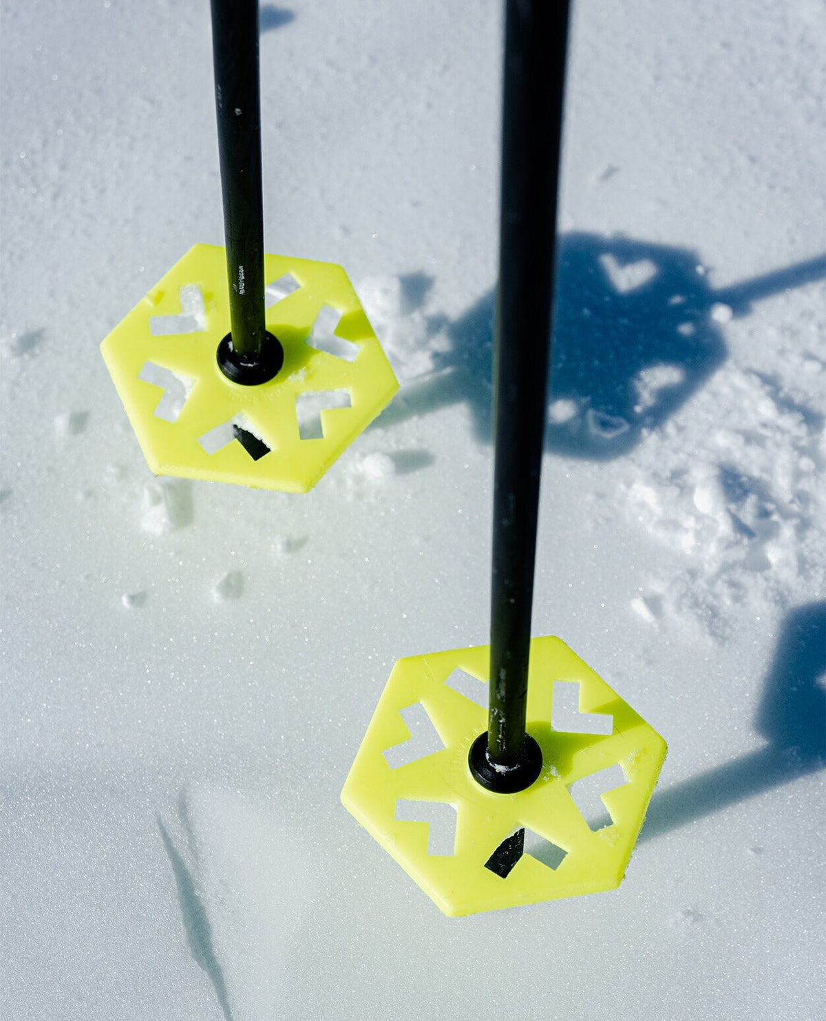 Black Crows Duos Freebird Pole - Black Yellow - Teleskopstavar - Alpingaraget