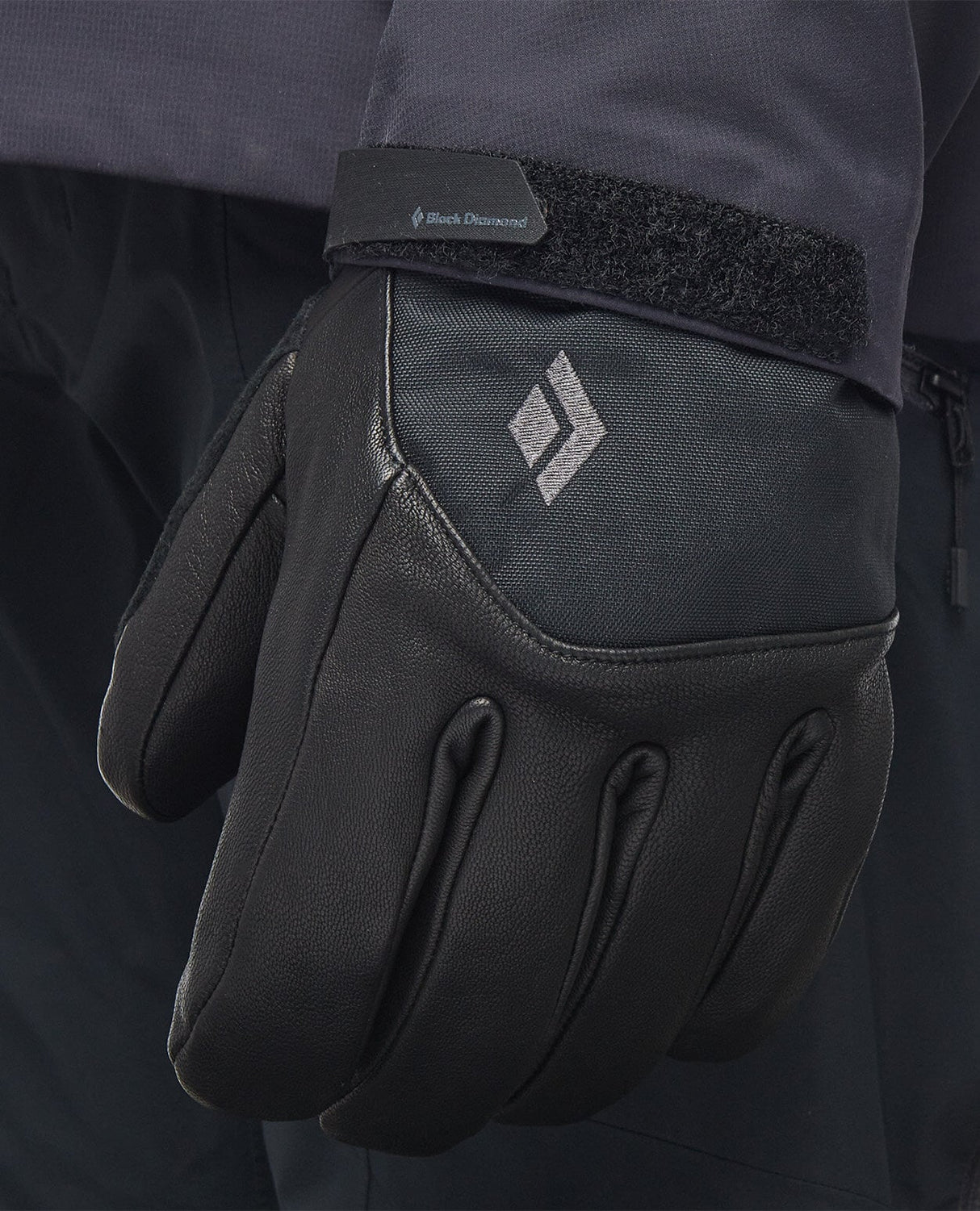 Black Diamond Legend Gloves - Black - Alpingaraget