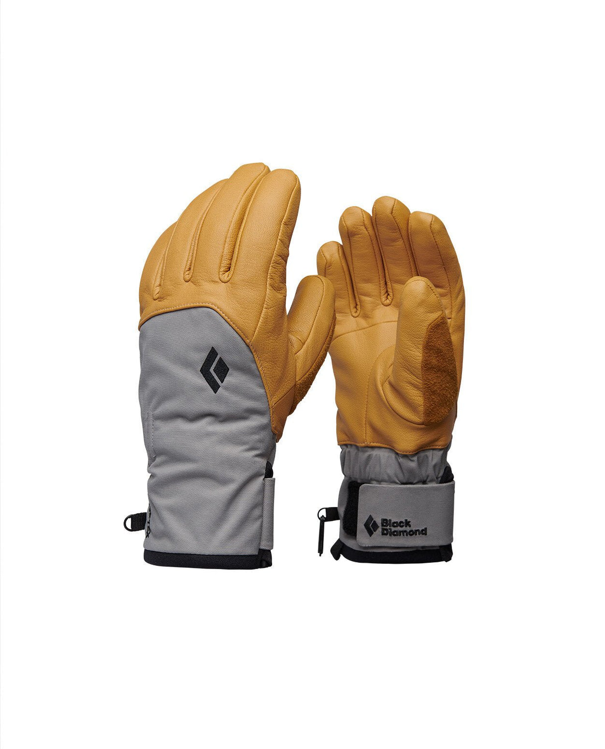 Black Diamond Women Legend Gloves - Beeswax - Steel Gray - Handskar - Alpingaraget