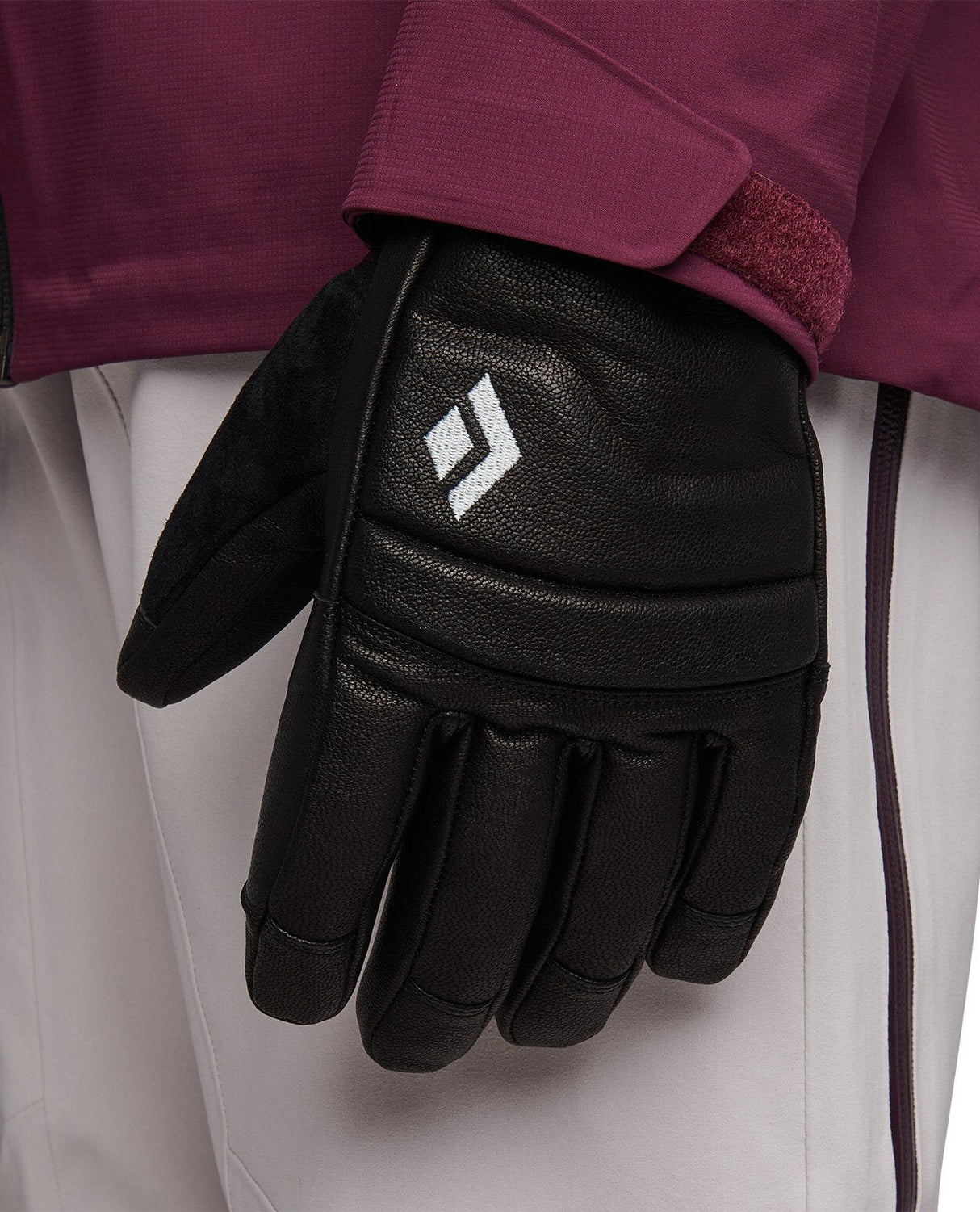 Black Diamond Women Spark Gloves - Black Black - Handskar - Alpingaraget