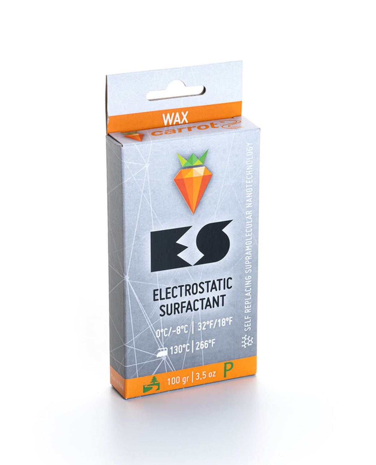 Carrot Electrostatic Surfactant 0°C/ - 8°C 100g - Alpingaraget