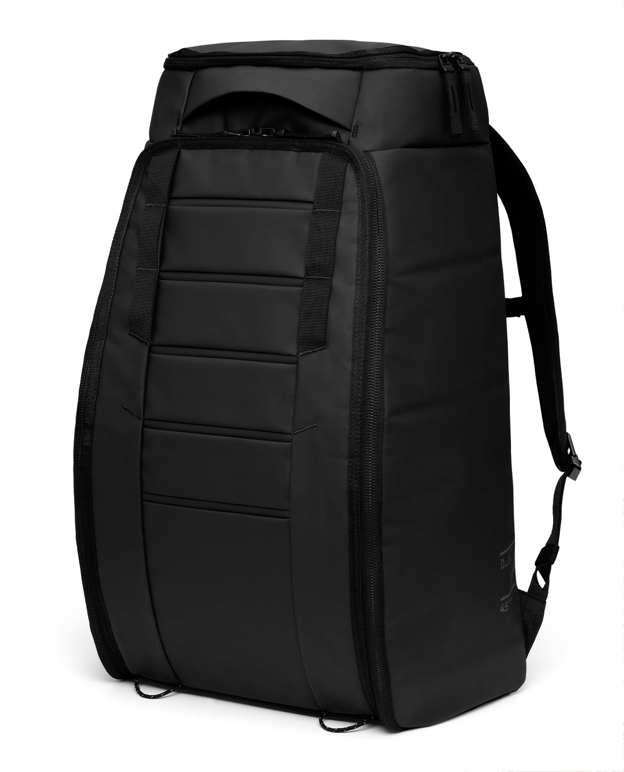 D_b_ Hugger Bootpack 45L - Black Out