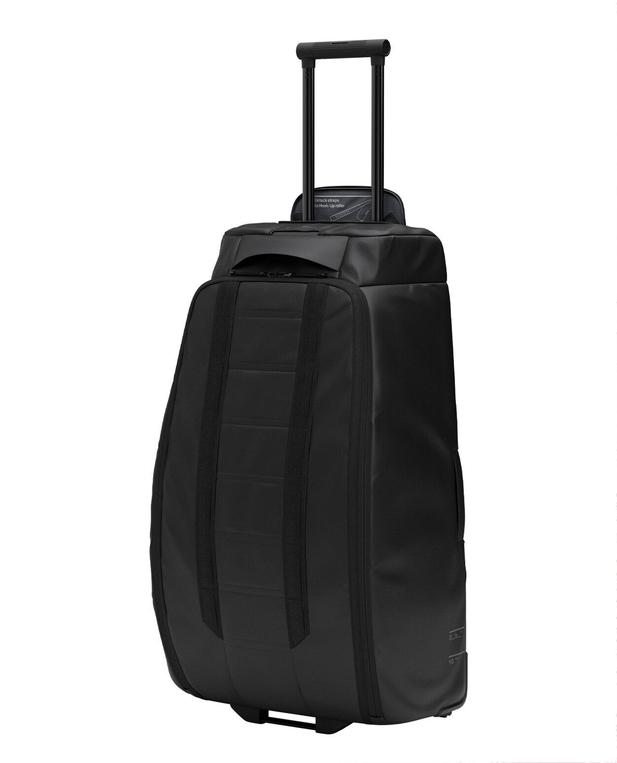 D_b_ Hugger Roller Bag 90L - Black Out - Resväskor - Alpingaraget