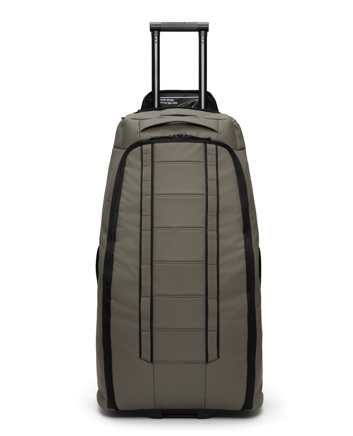 D_b_ Hugger Roller Bag 90L - Forest Green Alpingaraget