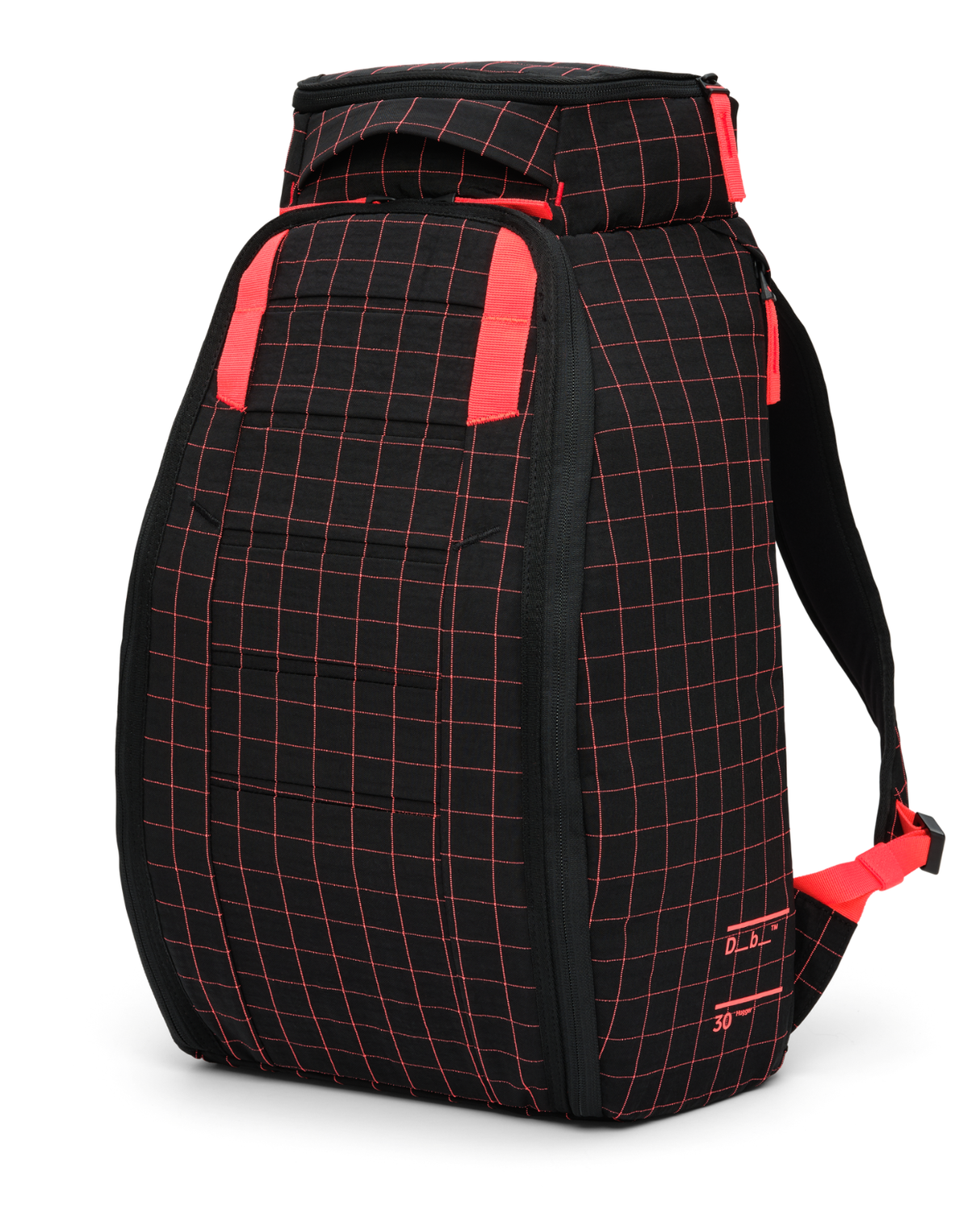 D_b_ Hugger Backpack 30L - Coral Flash Alpingaraget