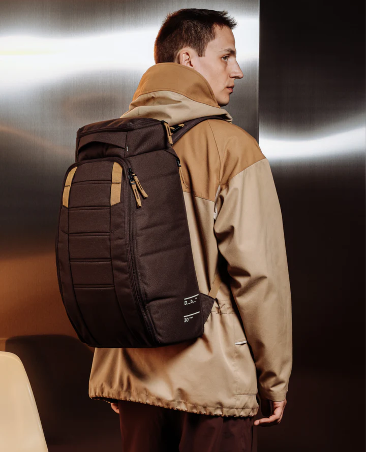 D_b_ Hugger Backpack 30L - Espresso Alpingaraget