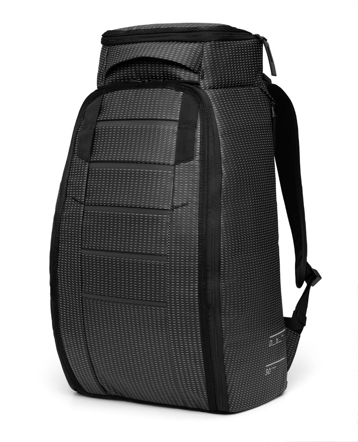 D_b_ Hugger Backpack 30L - Reflective Black - Alpingaraget