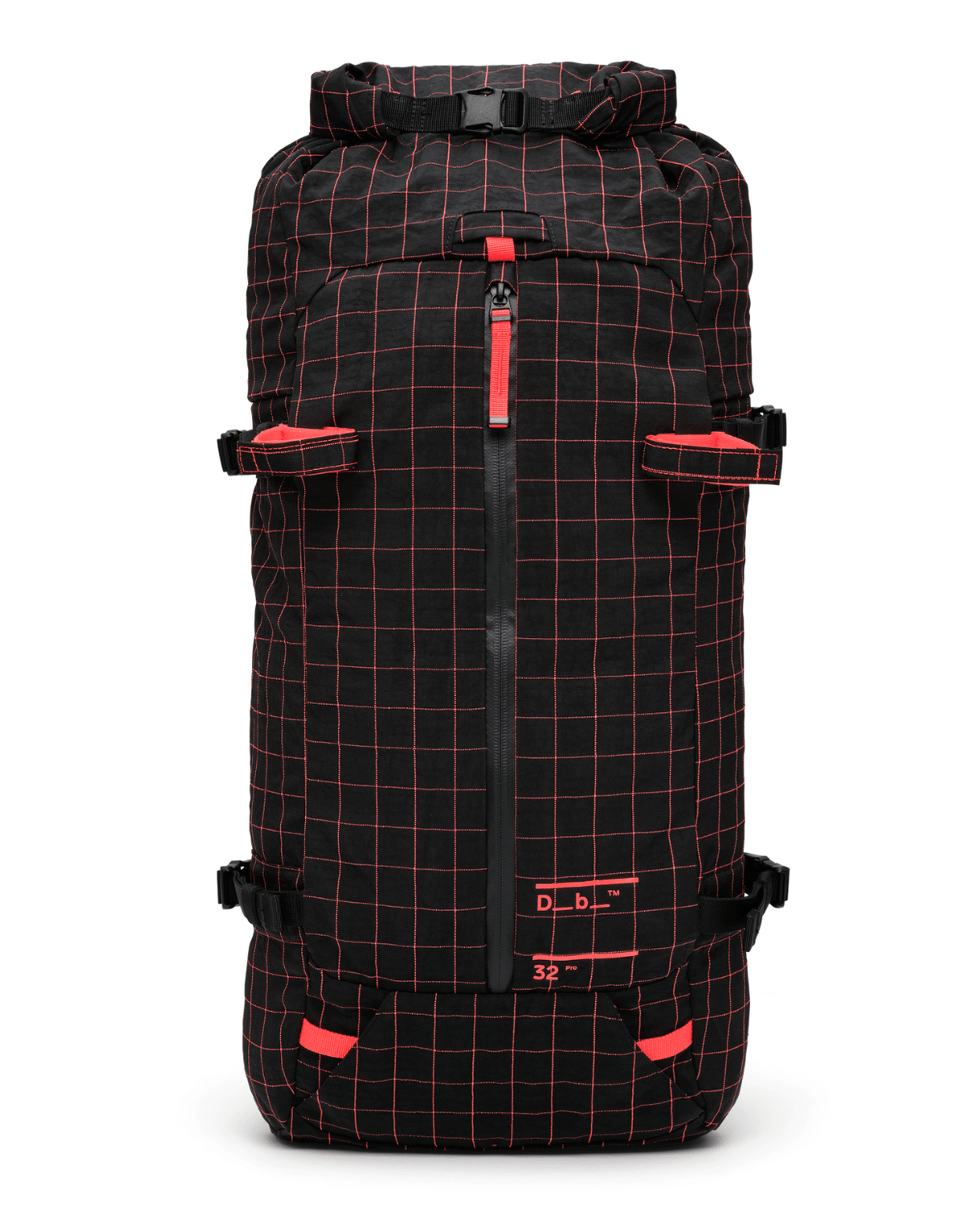 D_b_ Snow Pro Backpack 32L - Coral Flash - RyggsÀckar - Alpingaraget