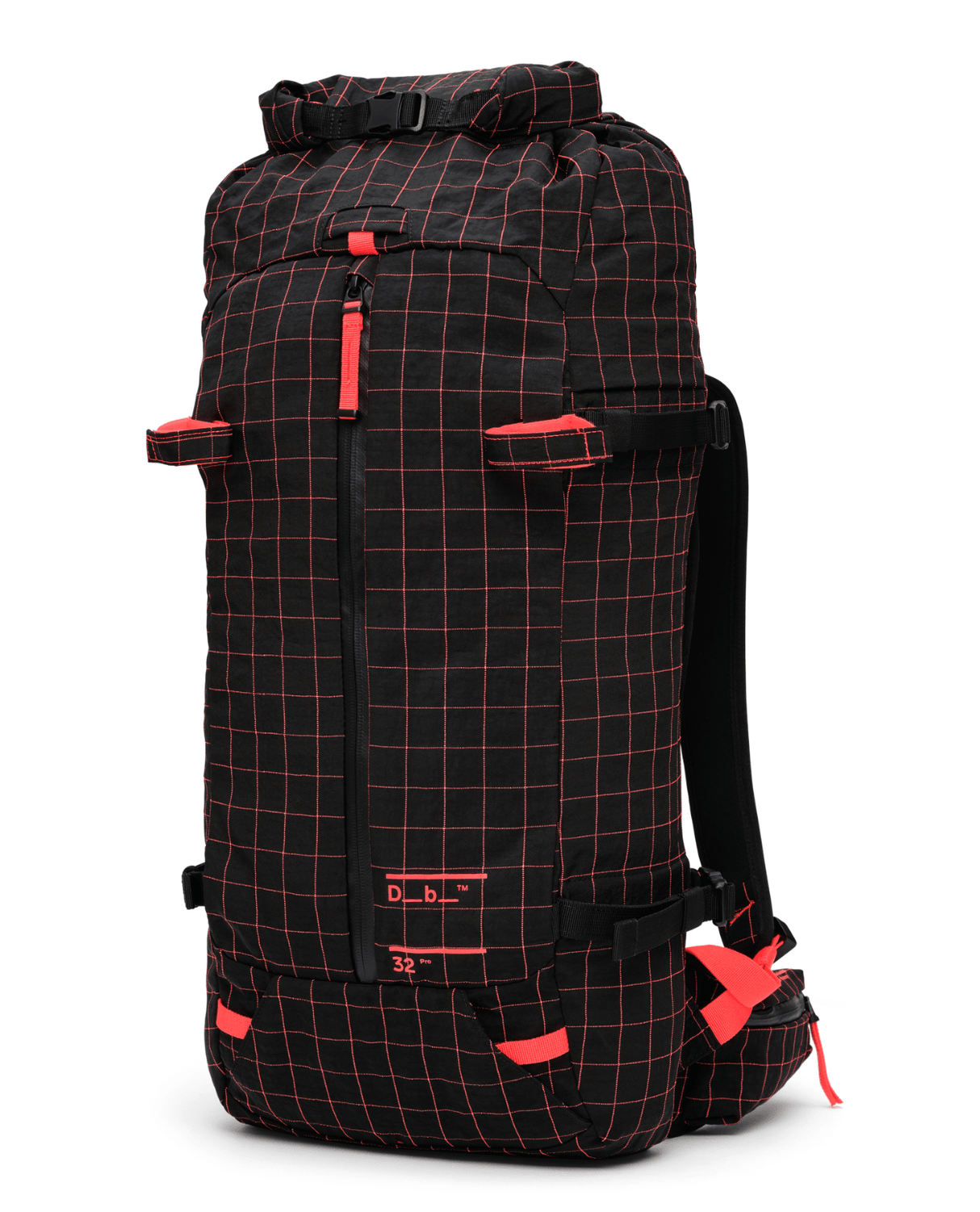 D_b_ Snow Pro Backpack 32L - Coral Flash - RyggsÀckar - Alpingaraget