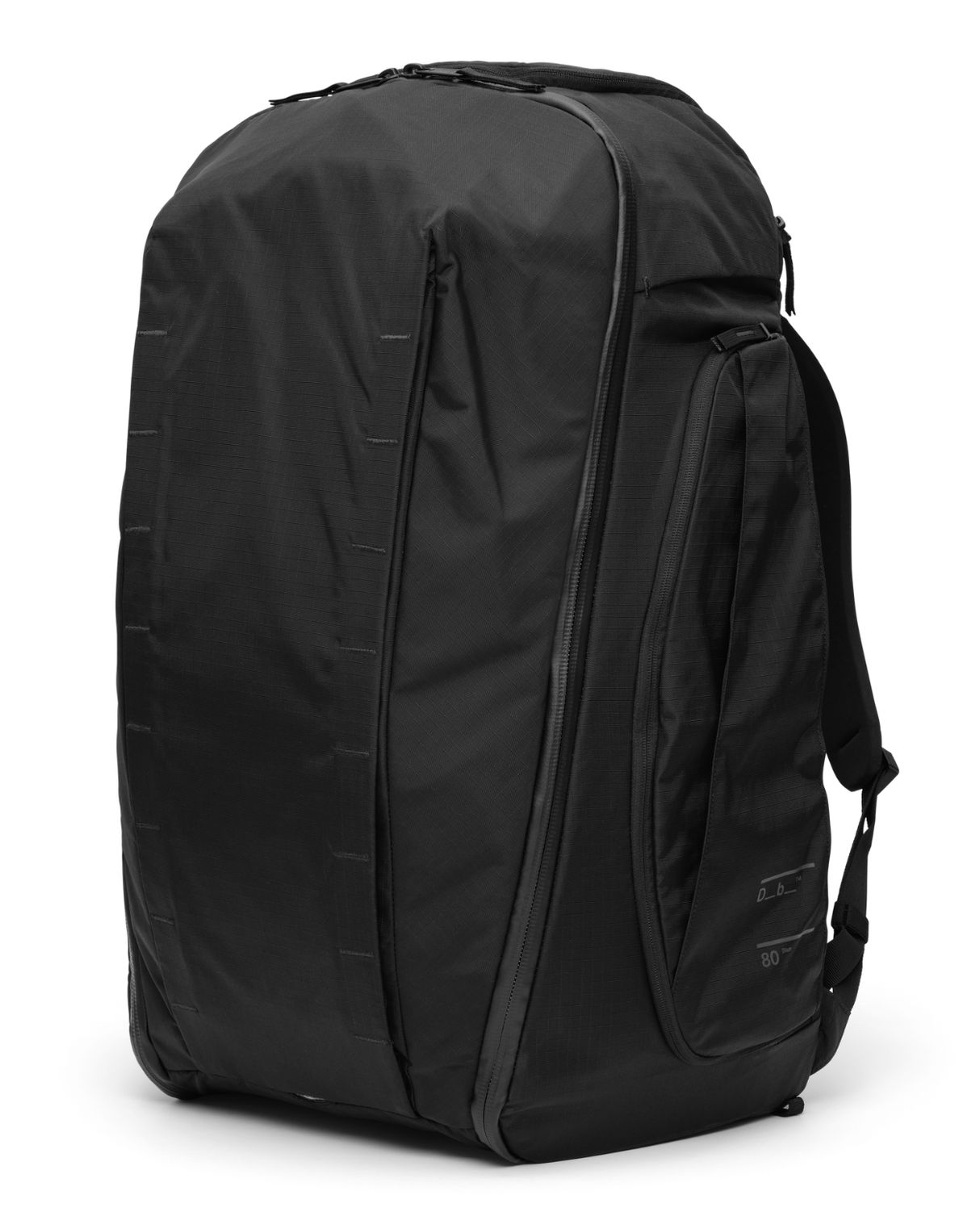 D_b_ Snow Pro Racing Backpack 80L - Black Out Alpingaraget