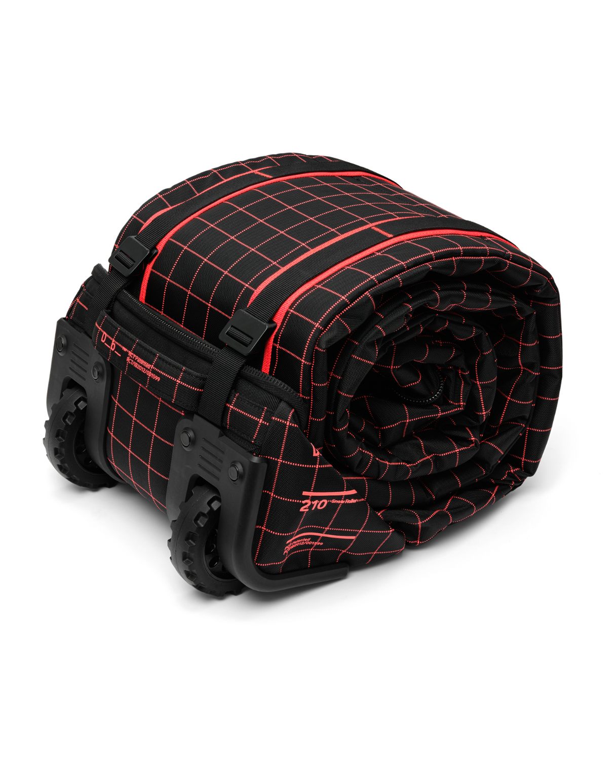 D_b_ Snow Roller Pro 70L - Coral Flash Alpingaraget