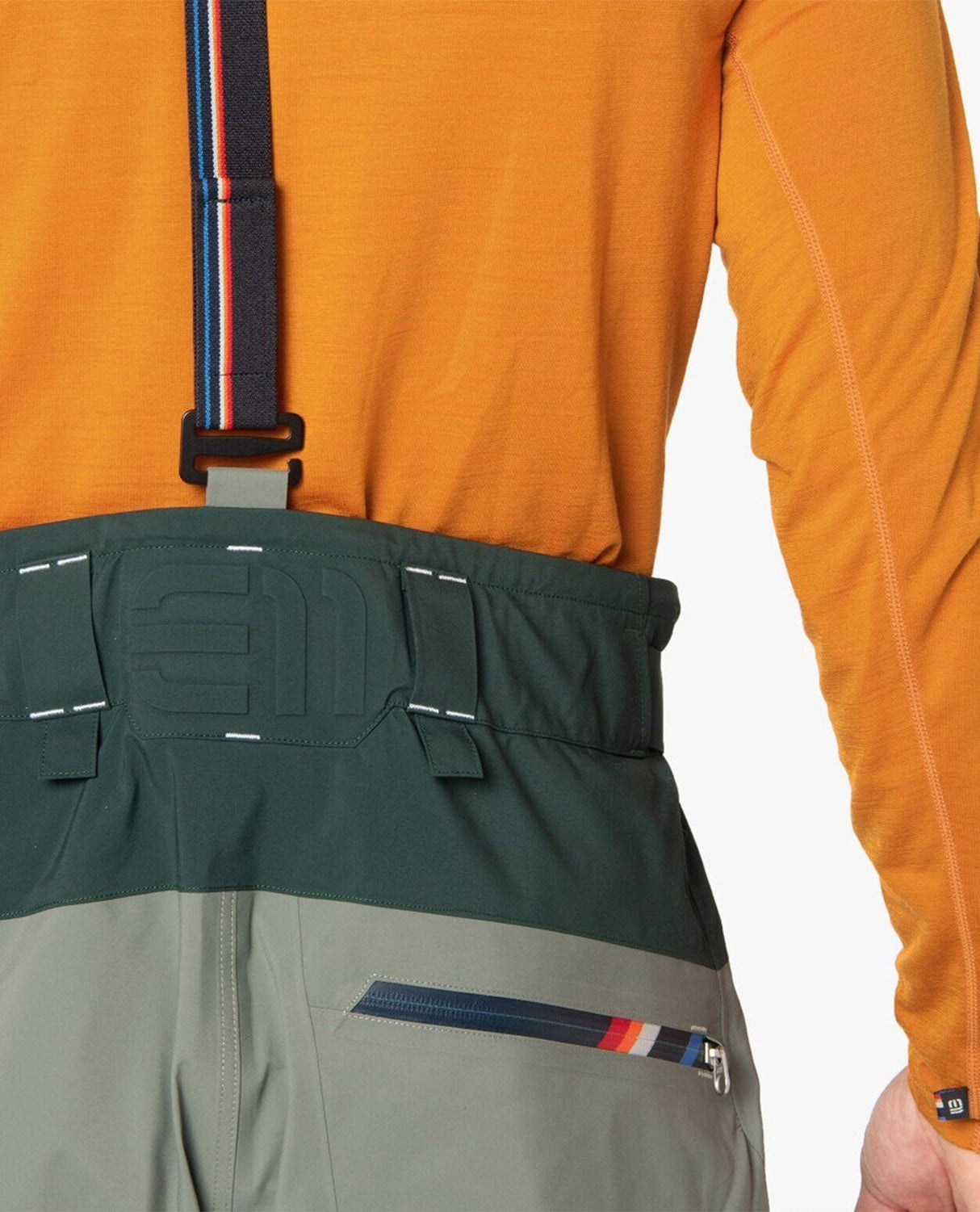 Elevenate Mens Bec de Rosses XI Pants - Ginger Beige - Skidbyxor - Alpingaraget