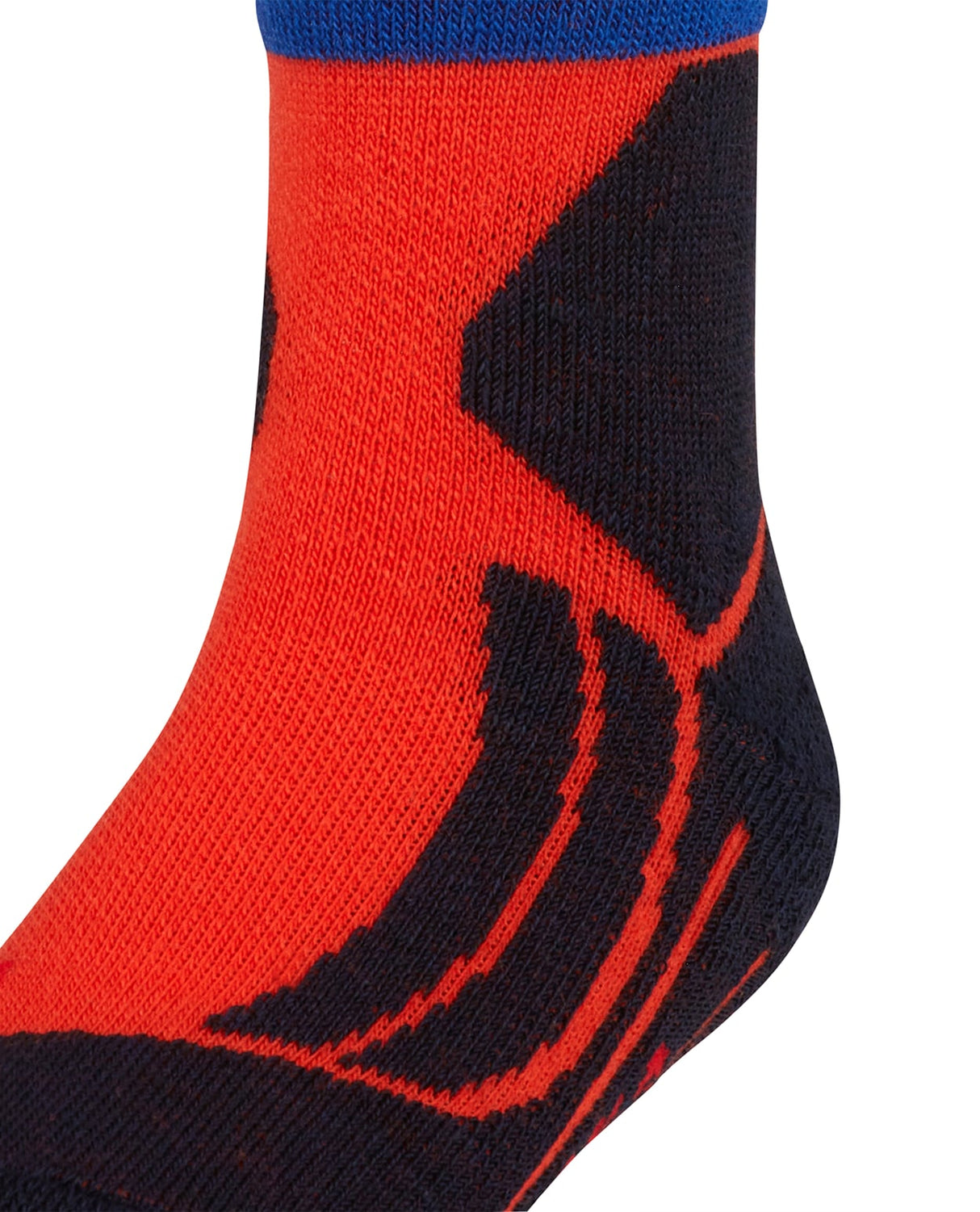 FALKE Junior SK2 Stripes - Samba Orange - Alpingaraget