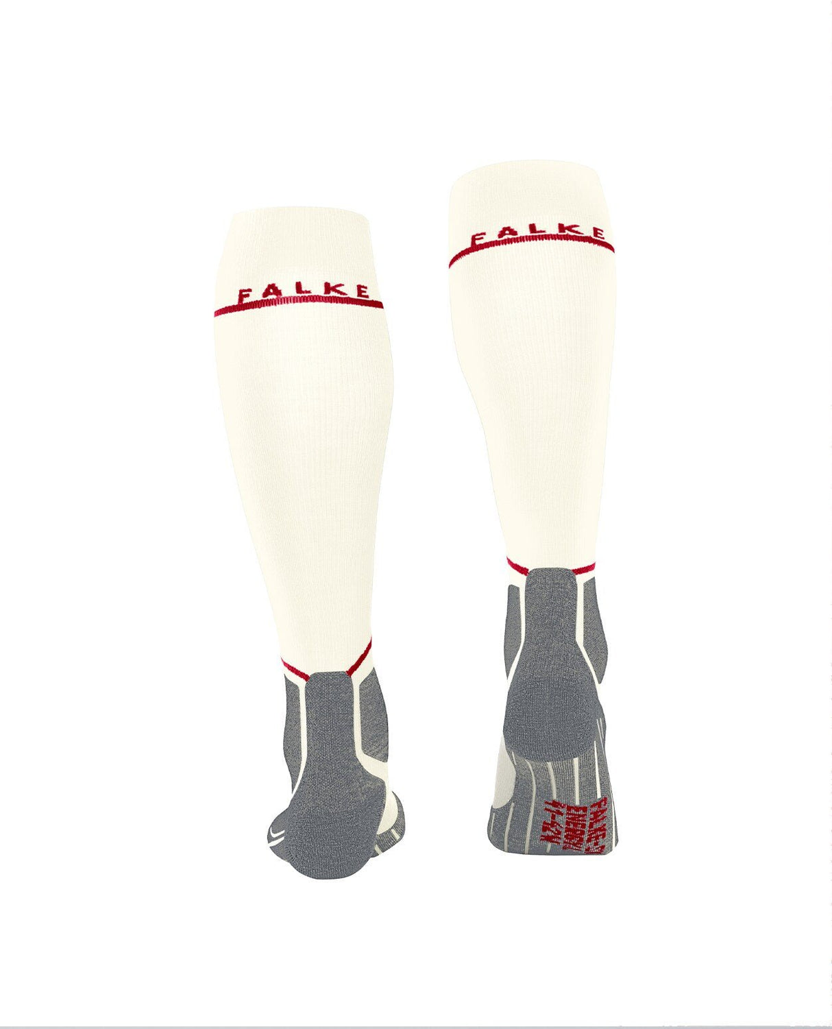 FALKE SK4 Advanced Compression Light Women Skiing Knee - high socks - Off - White - Strumpor - Alpingaraget